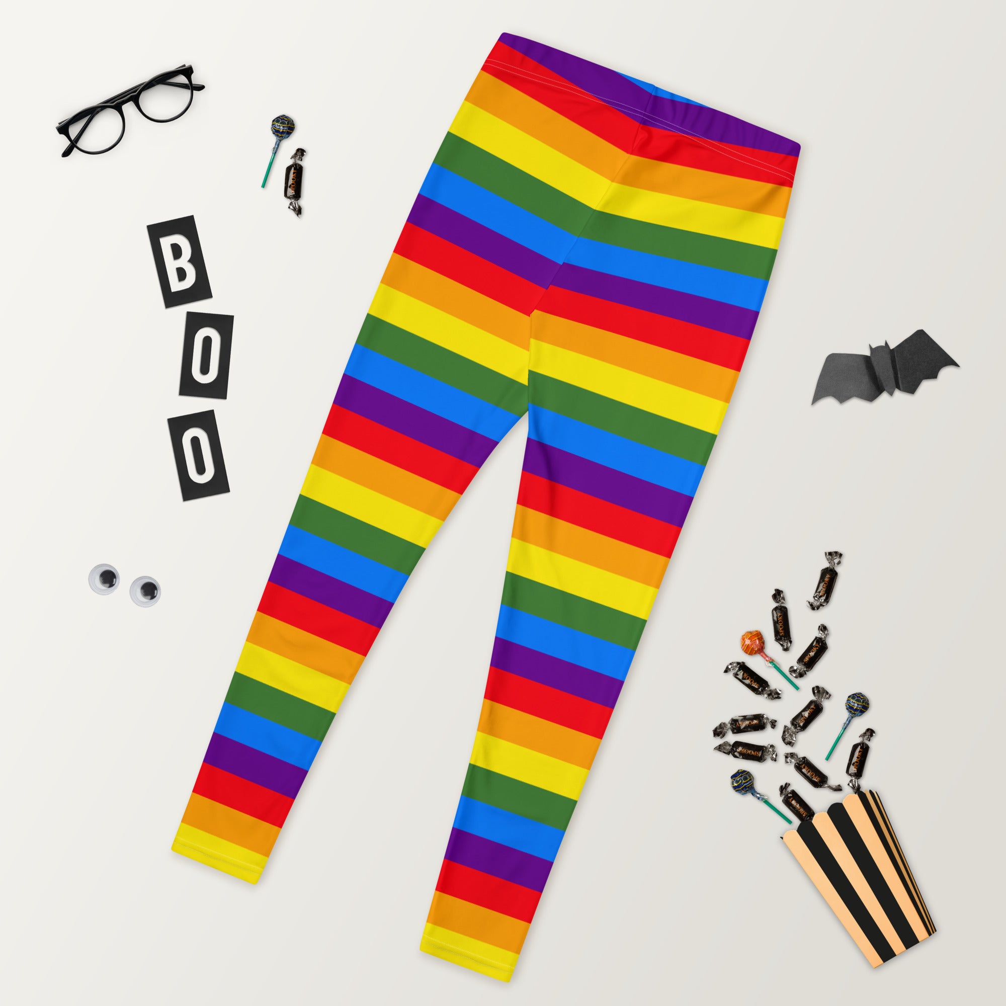 Pride Rainbow Running & Gym Leggings