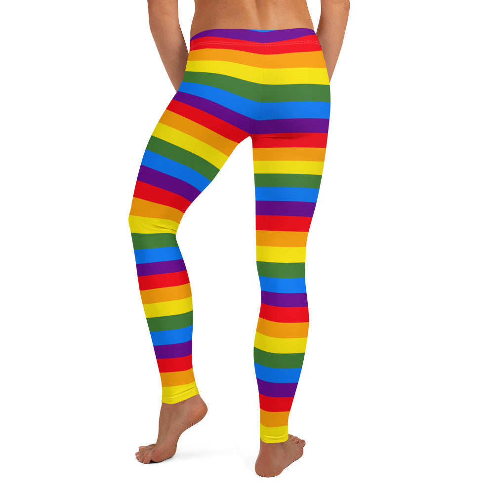 Pride Rainbow Running & Gym Leggings
