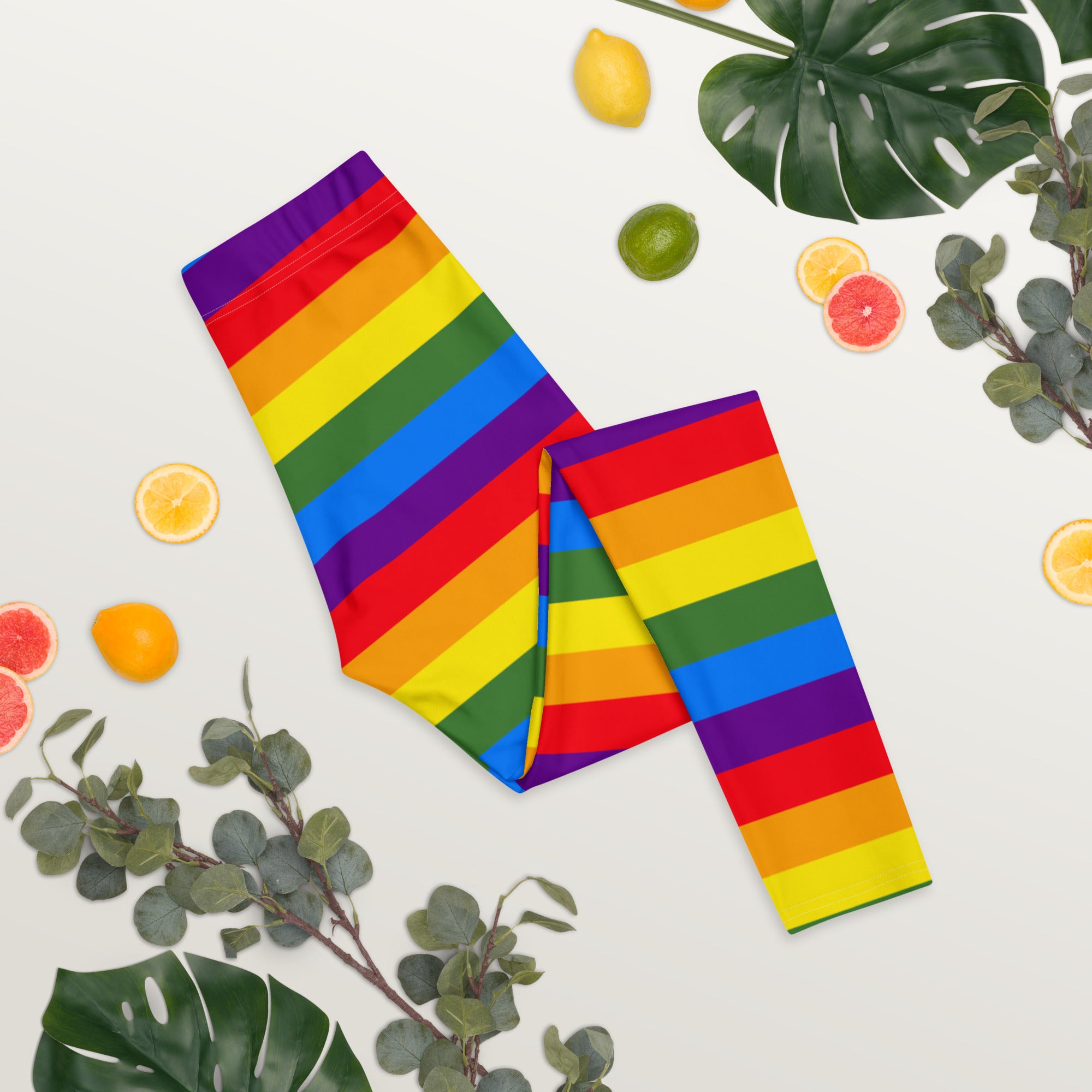 Pride Rainbow Running & Gym Leggings
