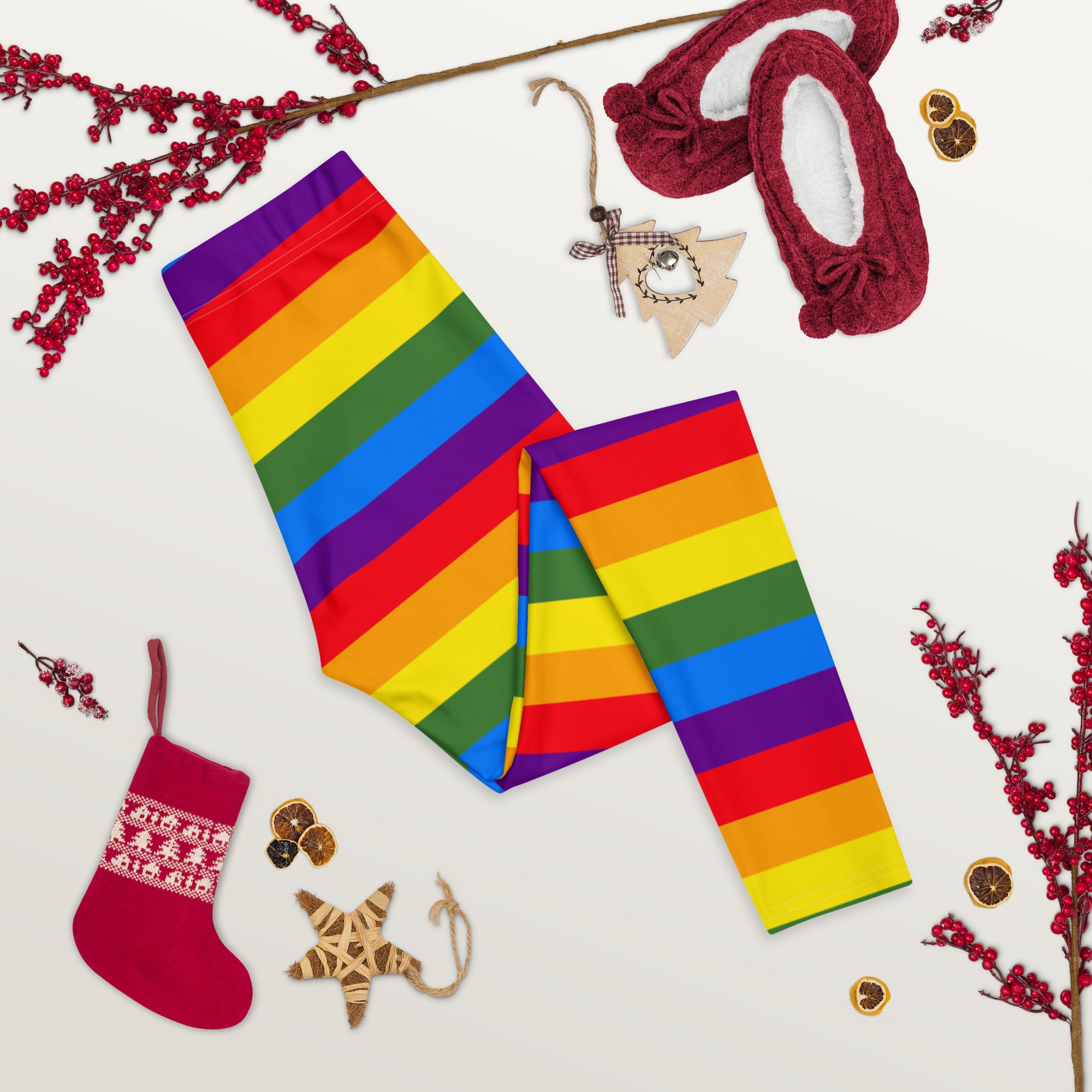 Pride Rainbow Running & Gym Leggings