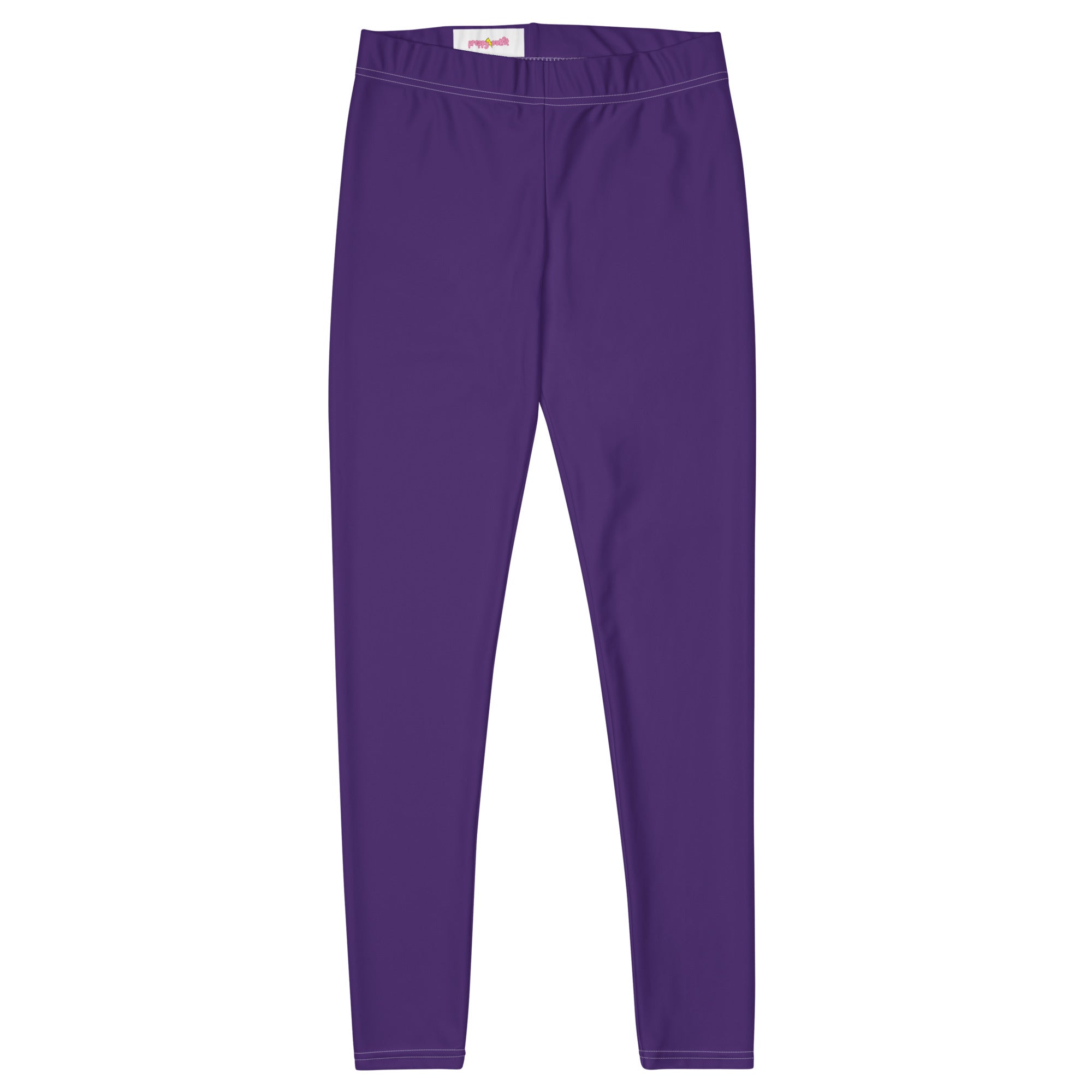 Dark Purple Sports & Gym Workout Leggings for Women