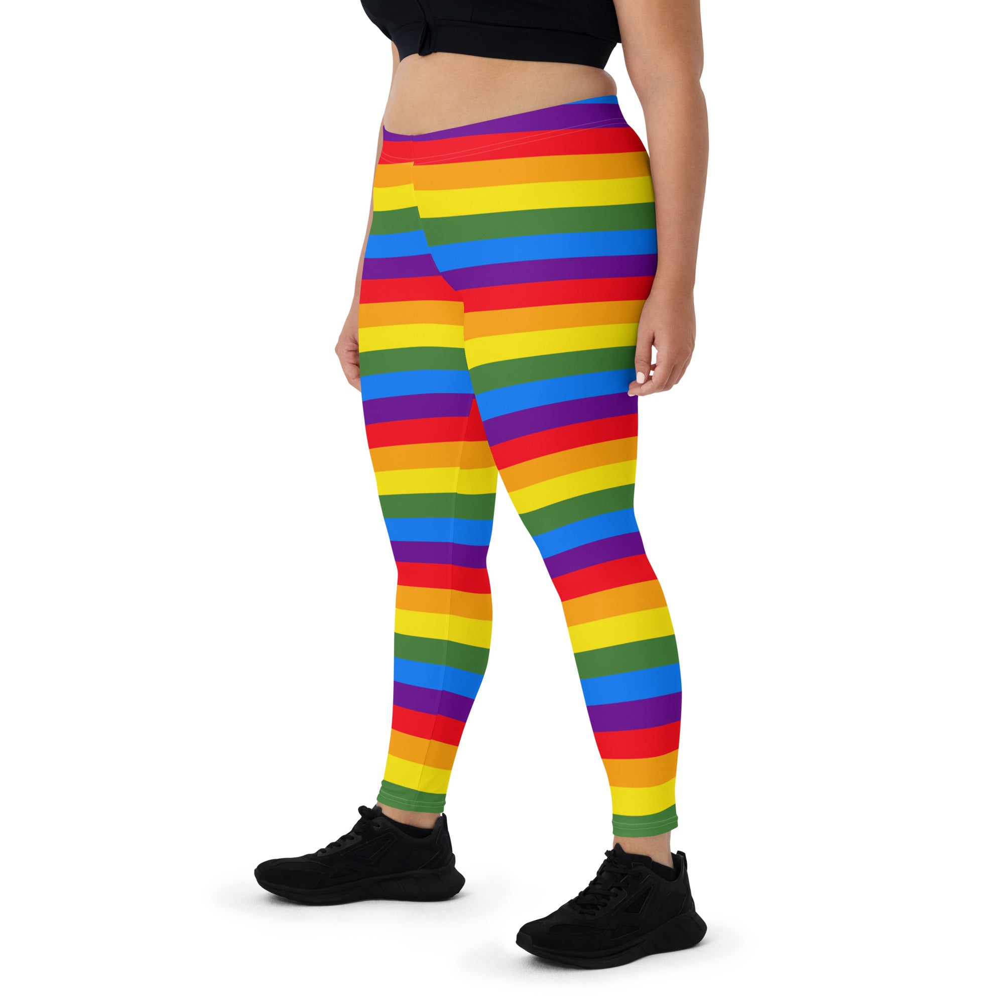 Pride Rainbow Running & Gym Leggings