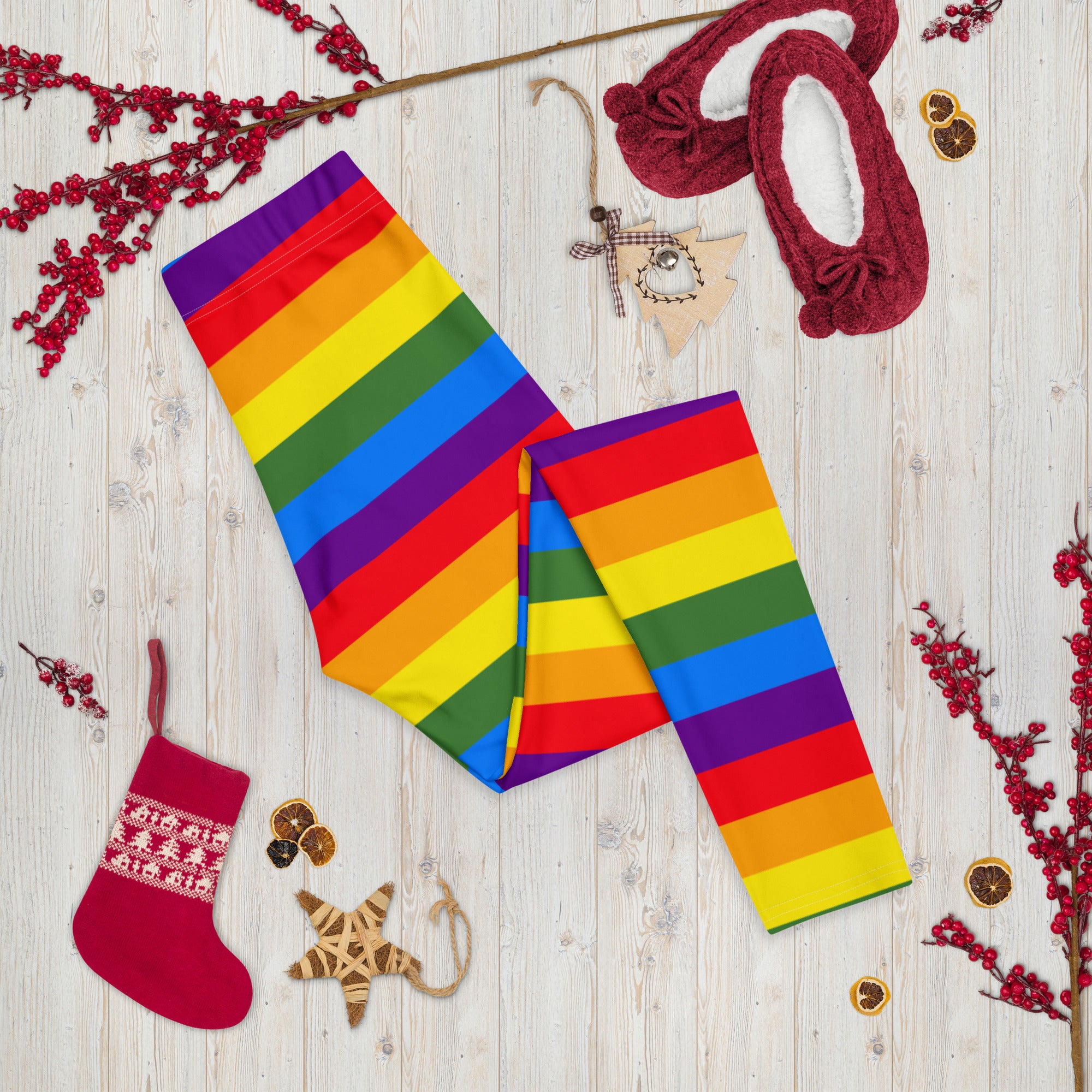 Pride Rainbow Running & Gym Leggings