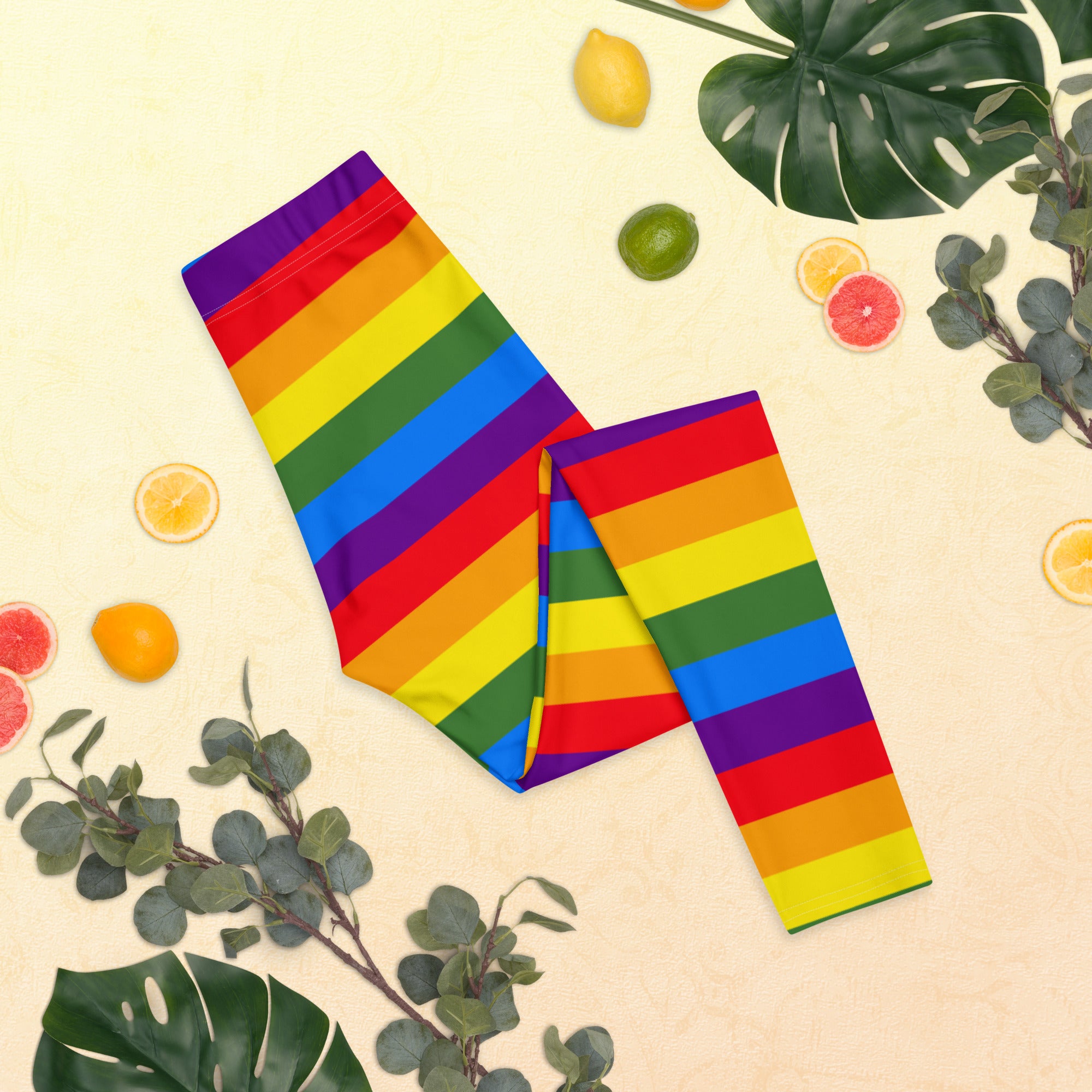 Pride Rainbow Running & Gym Leggings