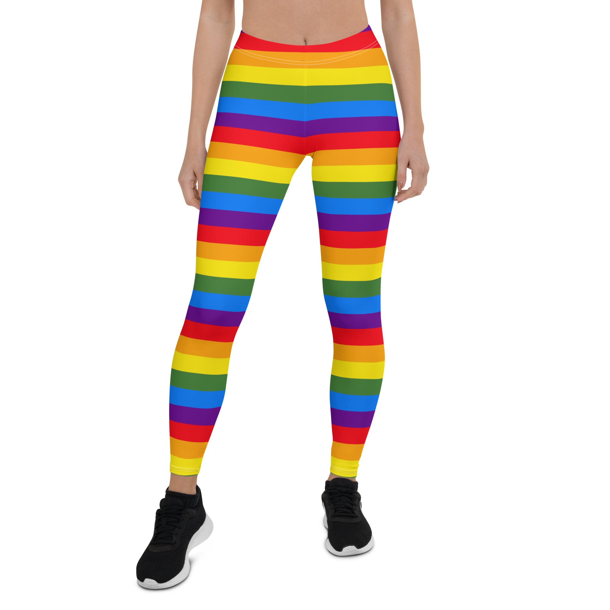 Pride Rainbow Running & Gym Leggings