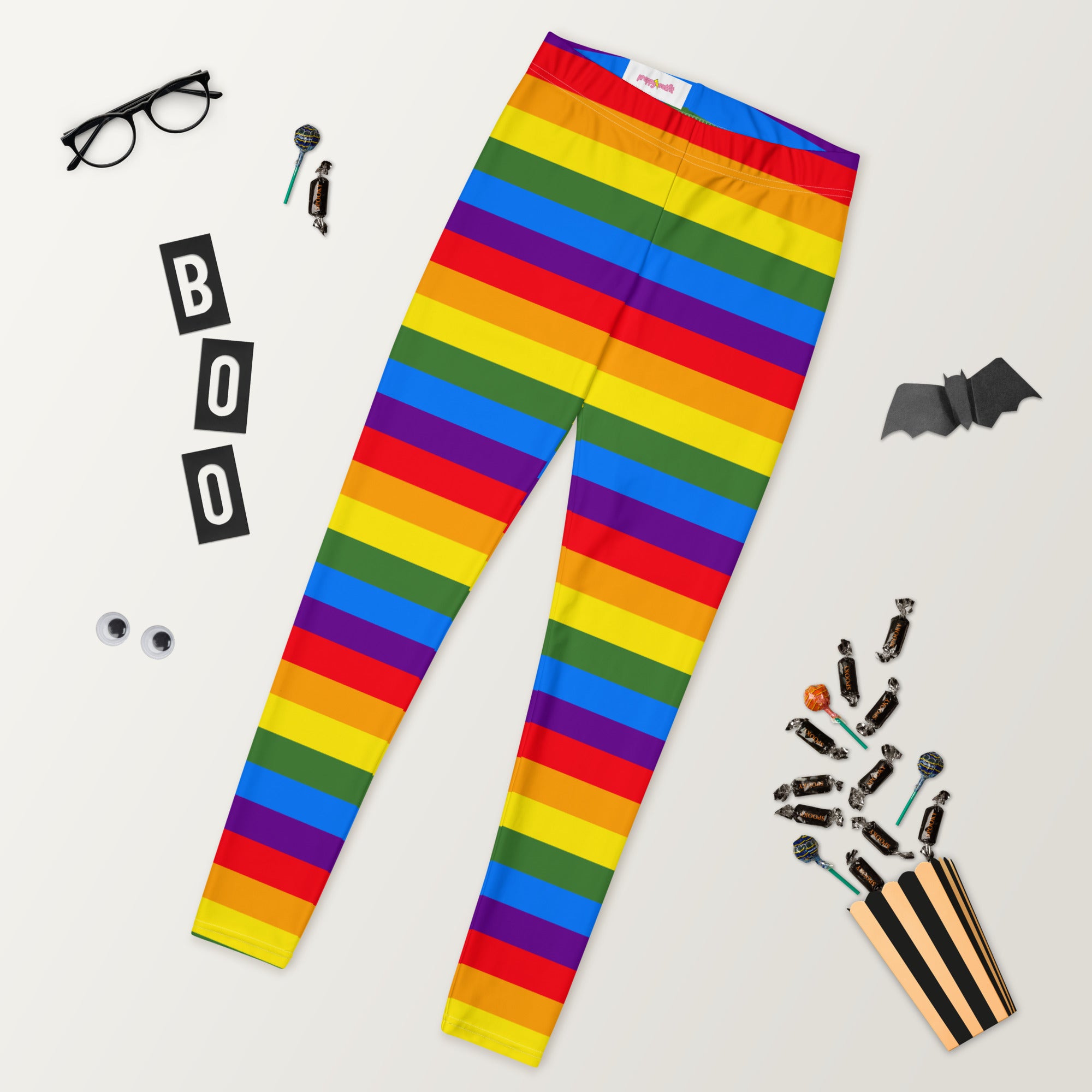 Pride Rainbow Running & Gym Leggings