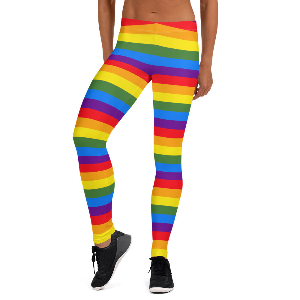 Pride Rainbow Running & Gym Leggings
