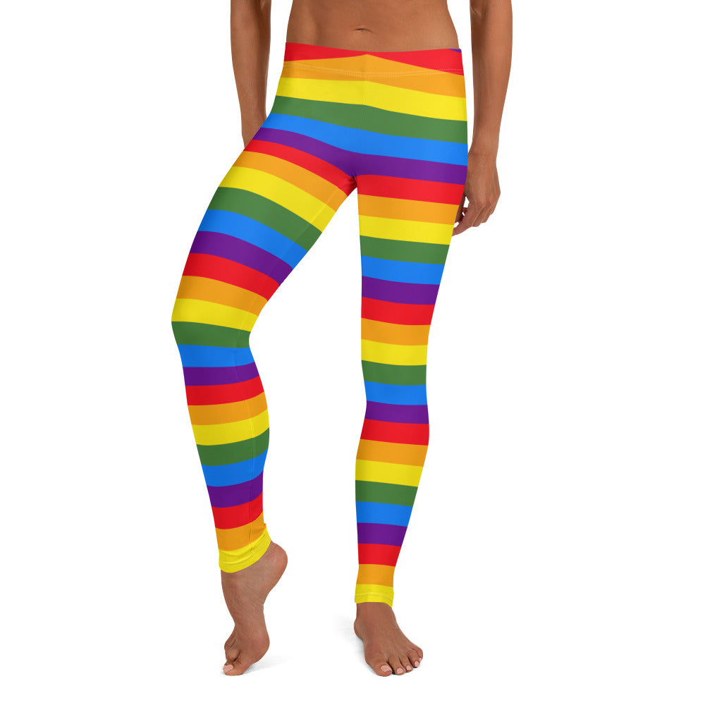 Pride Rainbow Running & Gym Leggings