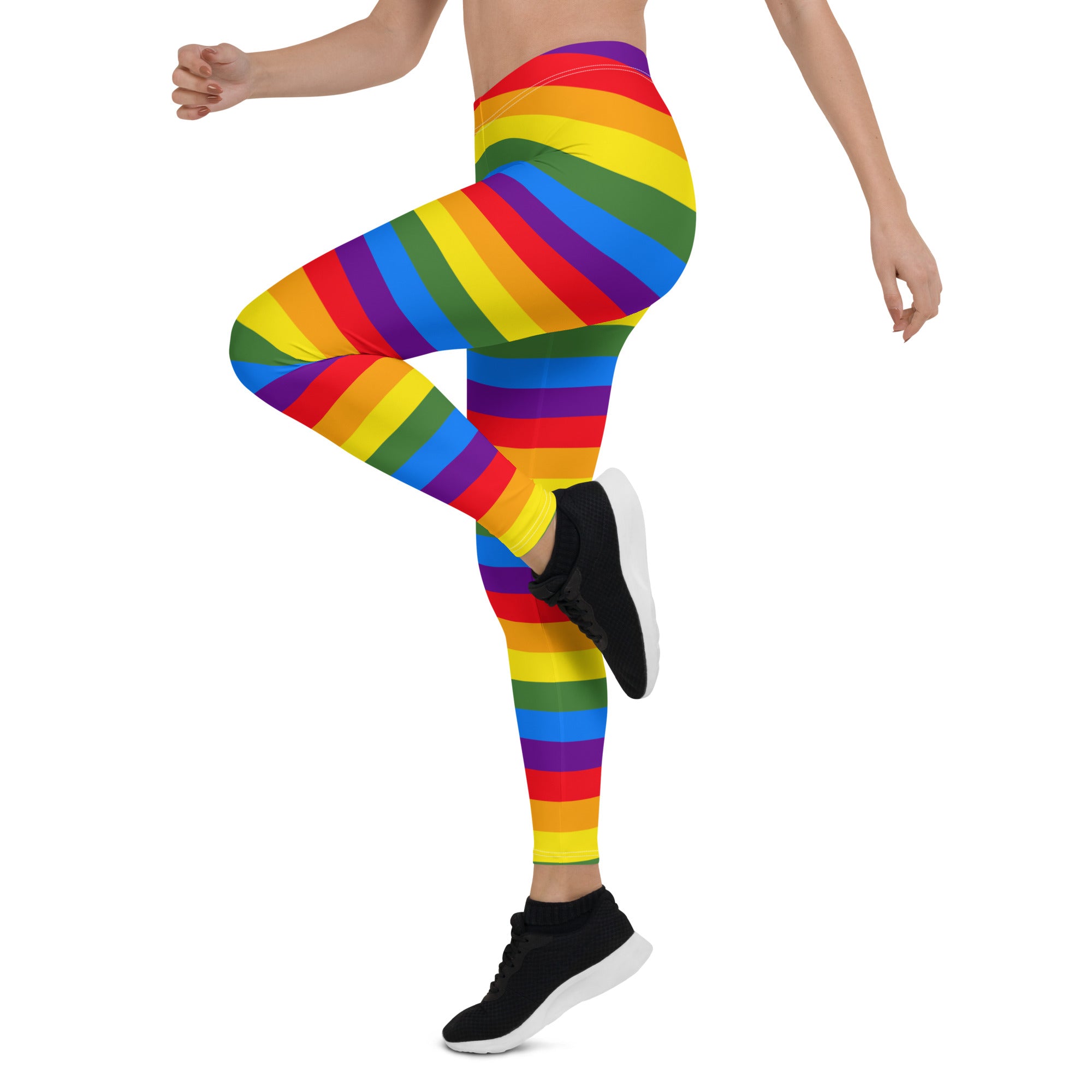 Pride Rainbow Running & Gym Leggings