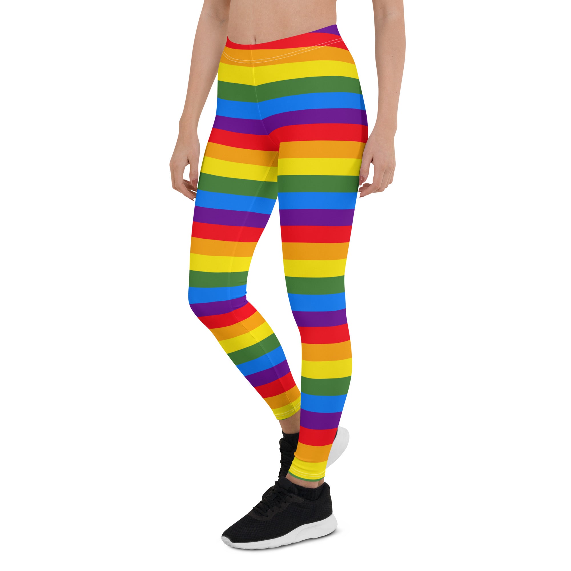 Pride Rainbow Running & Gym Leggings