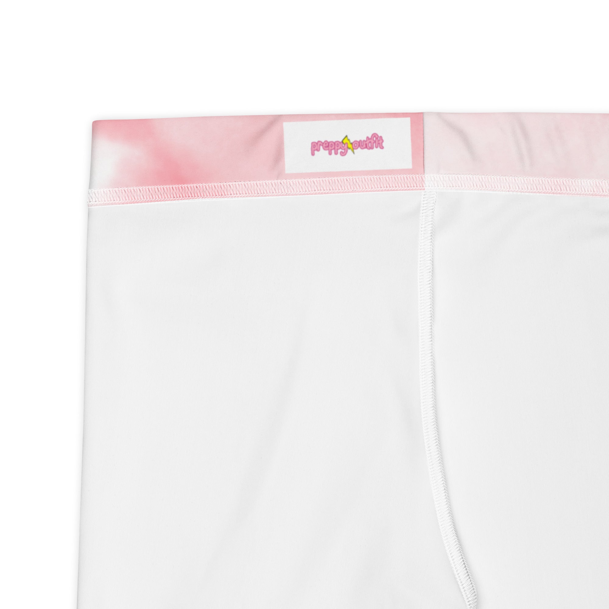 Pink tie Dye Gym Workout Leggings for Women
