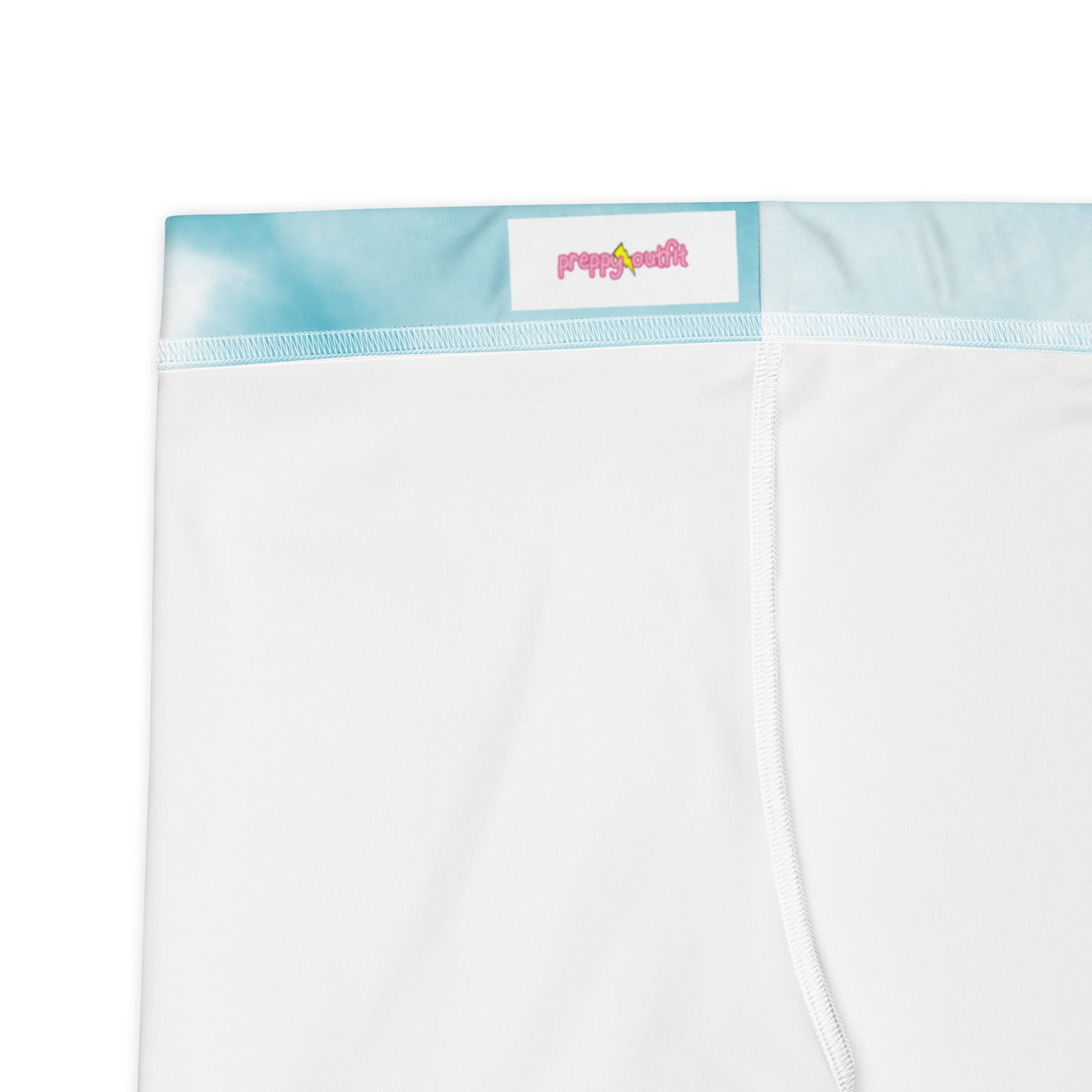 Classy Blue tie Dye Gym & Activewear Leggings for Women