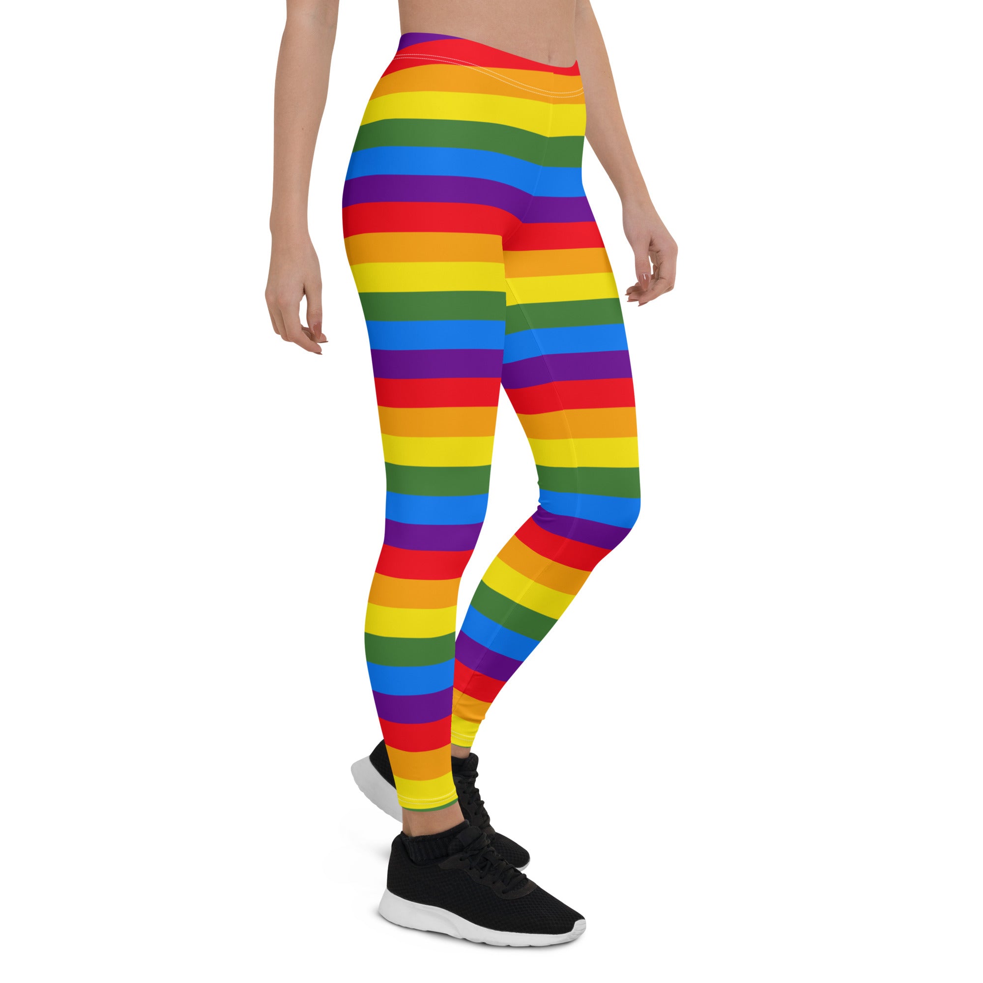 Pride Rainbow Running & Gym Leggings