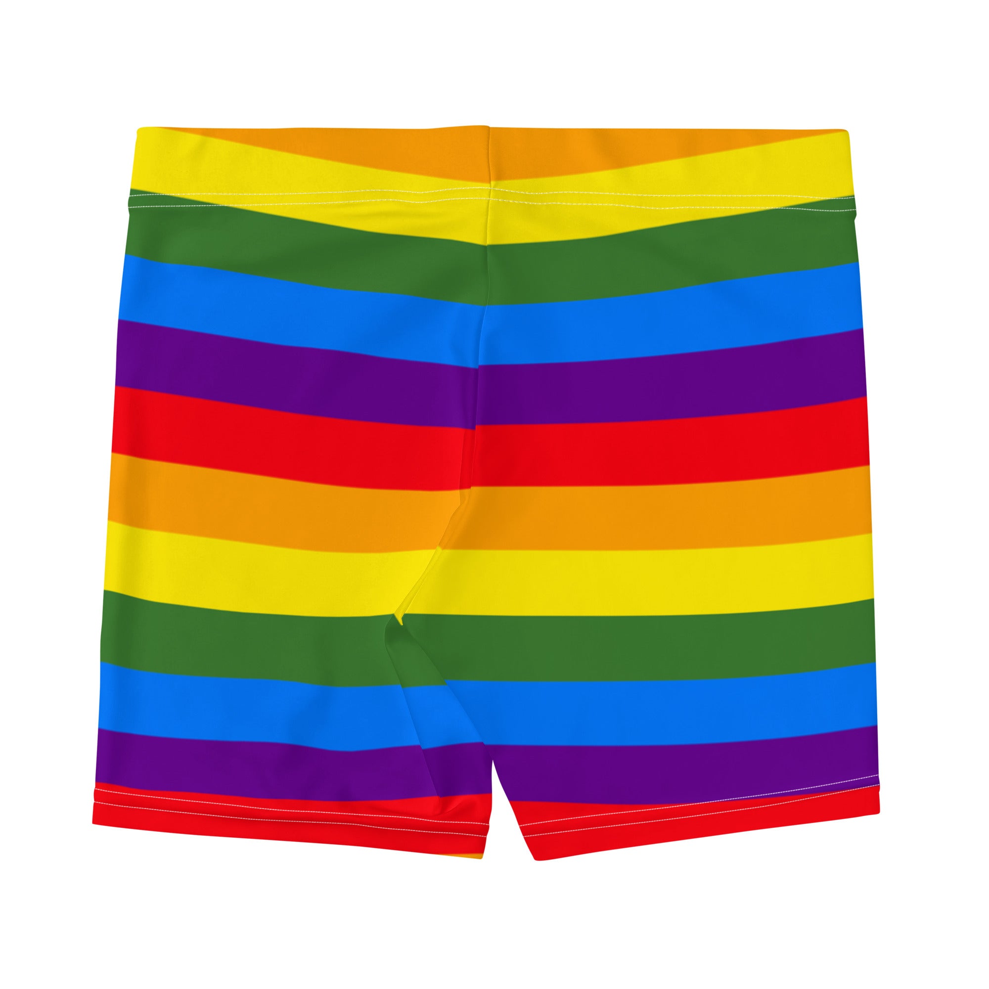 Pride Rainbow Running Tight Shorts for Women