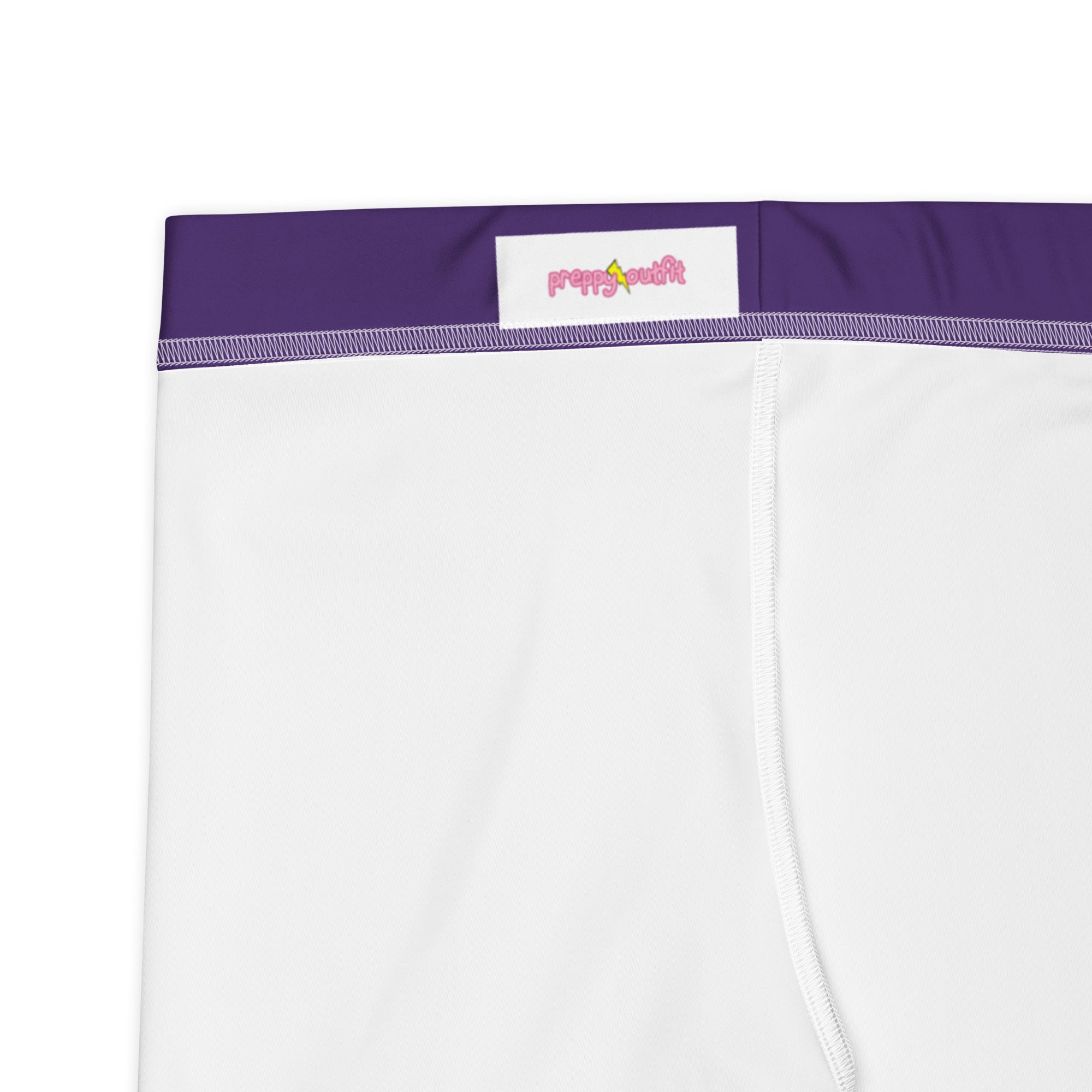 Dark Purple Plain Gym Workout Tight Shorts for Women