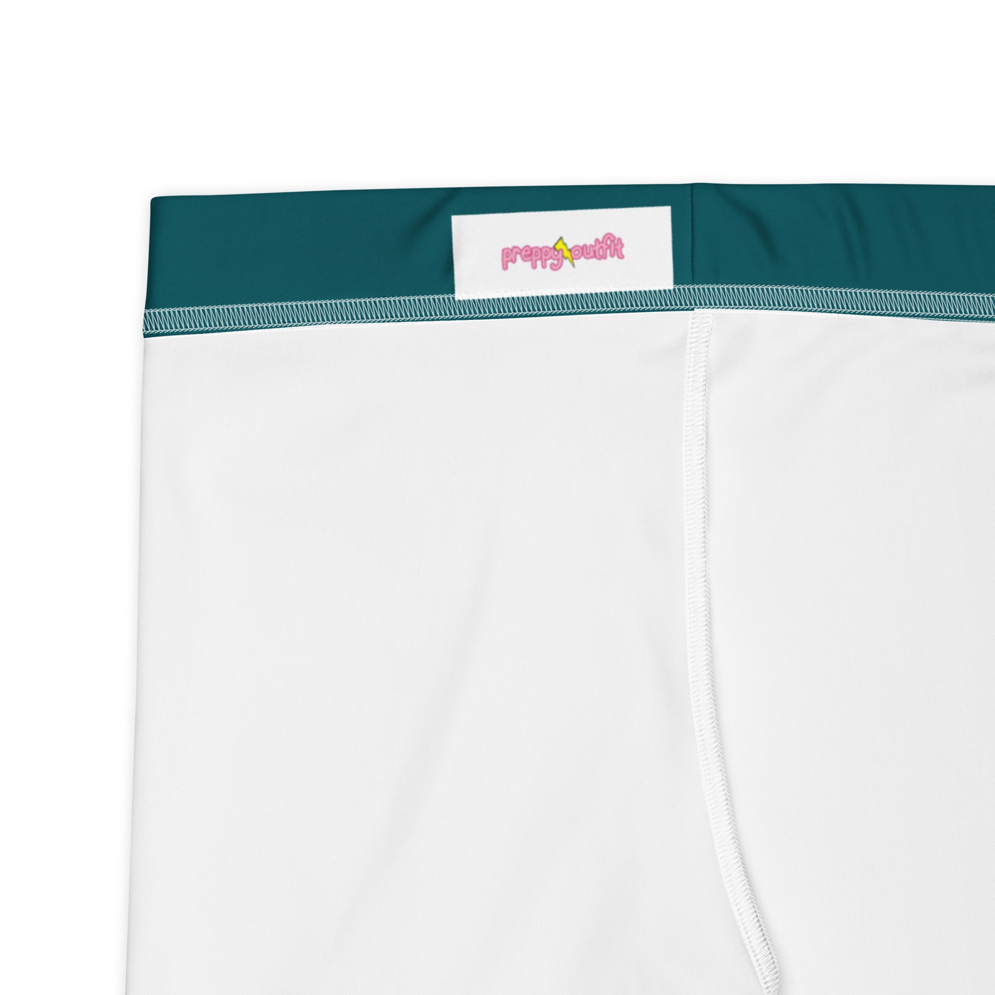 Sealmess Teal Gym Workout Tight Shorts for Women