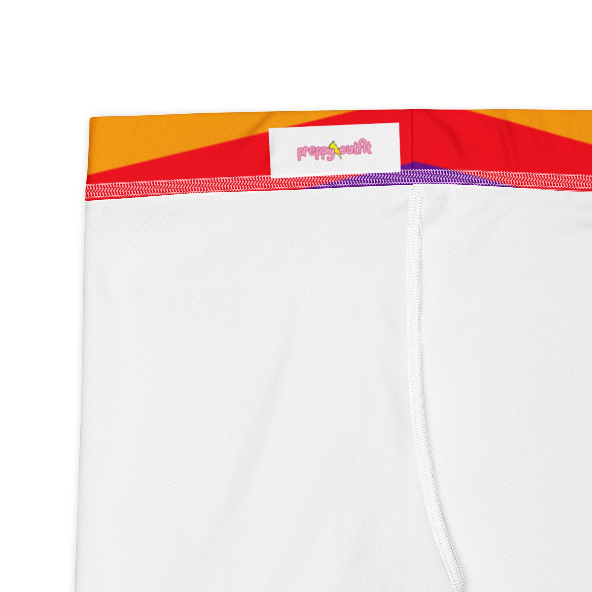 Pride Rainbow Running Tight Shorts for Women