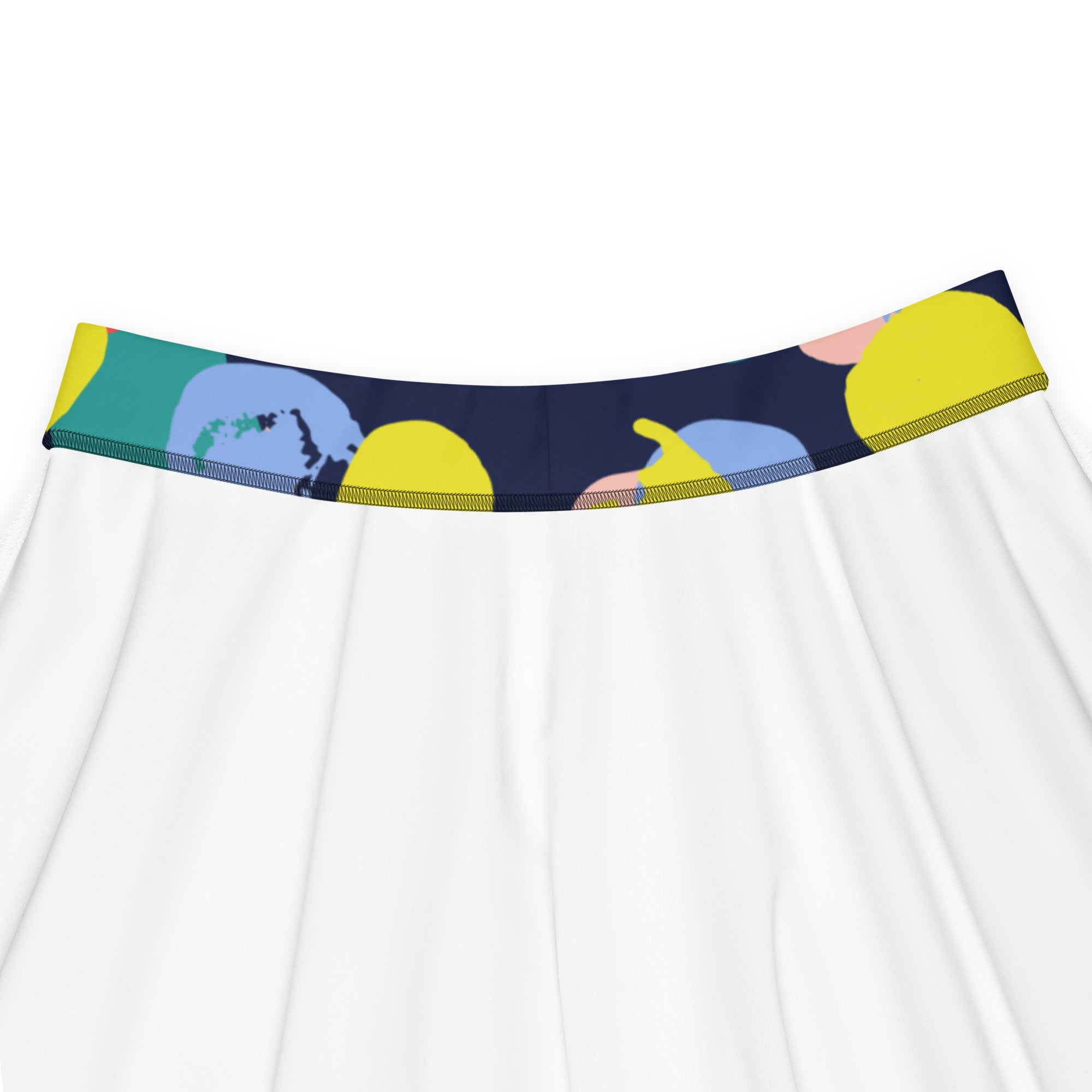 Colorful Dots Skater Skirt