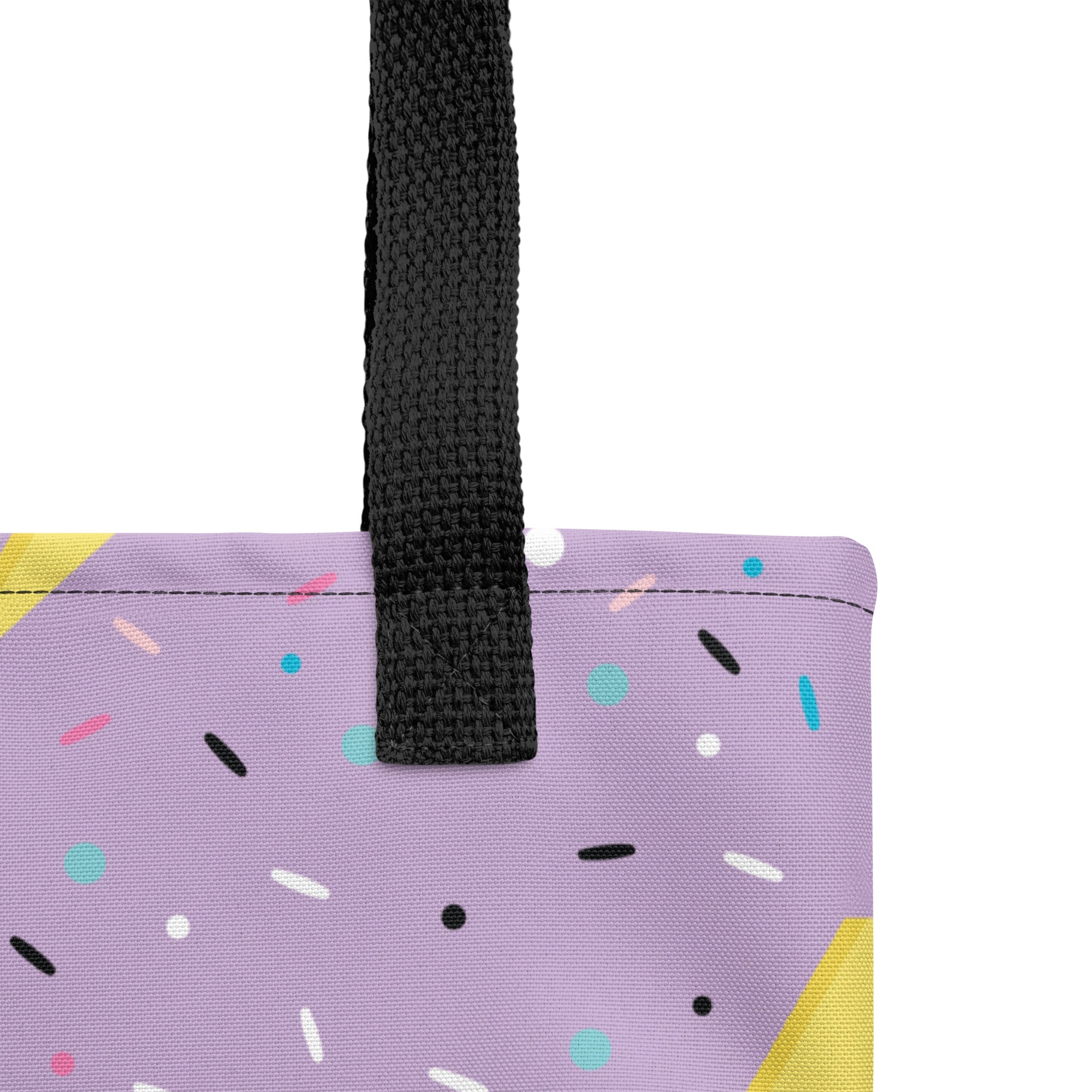 Preppy Lightning Bolt Aesthetic Pattern Tote bag