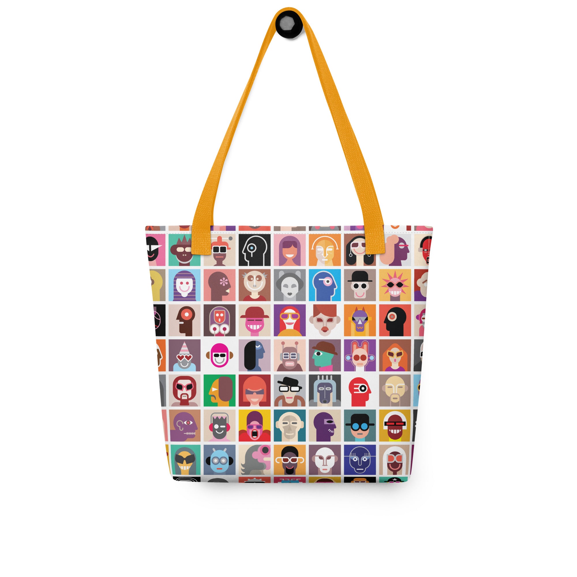 Aesthetic Abstract Diversity Art Collage Tote bag