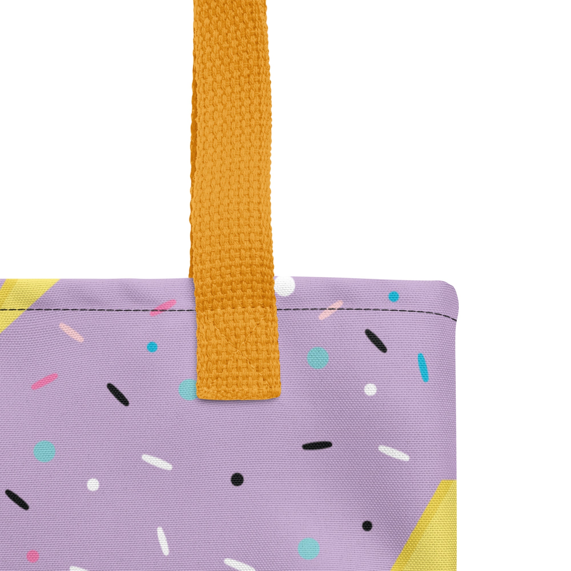 Preppy Lightning Bolt Aesthetic Pattern Tote bag