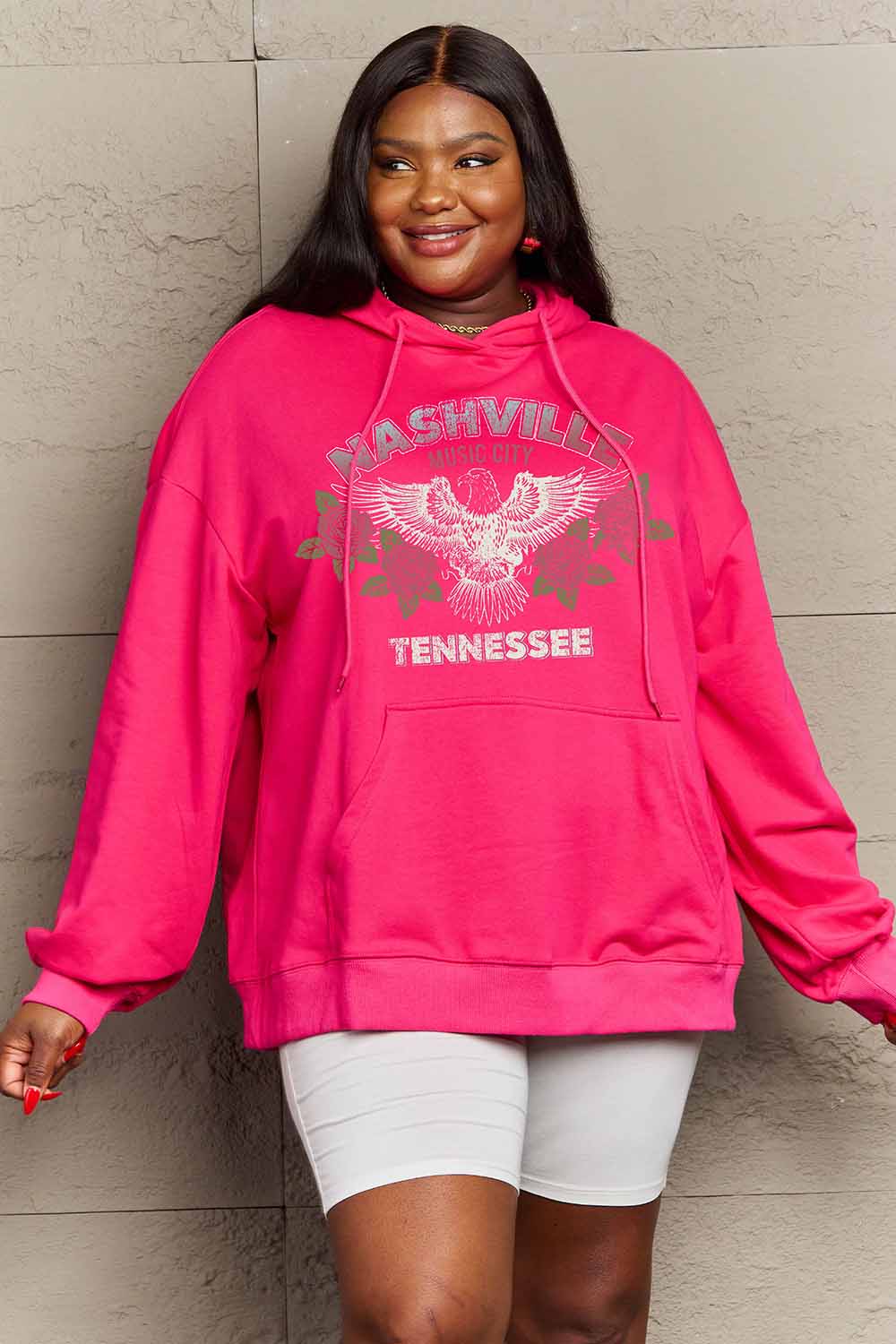 NASHVILLE TENNESSEE Graphic Hoodie – Preppy Fit