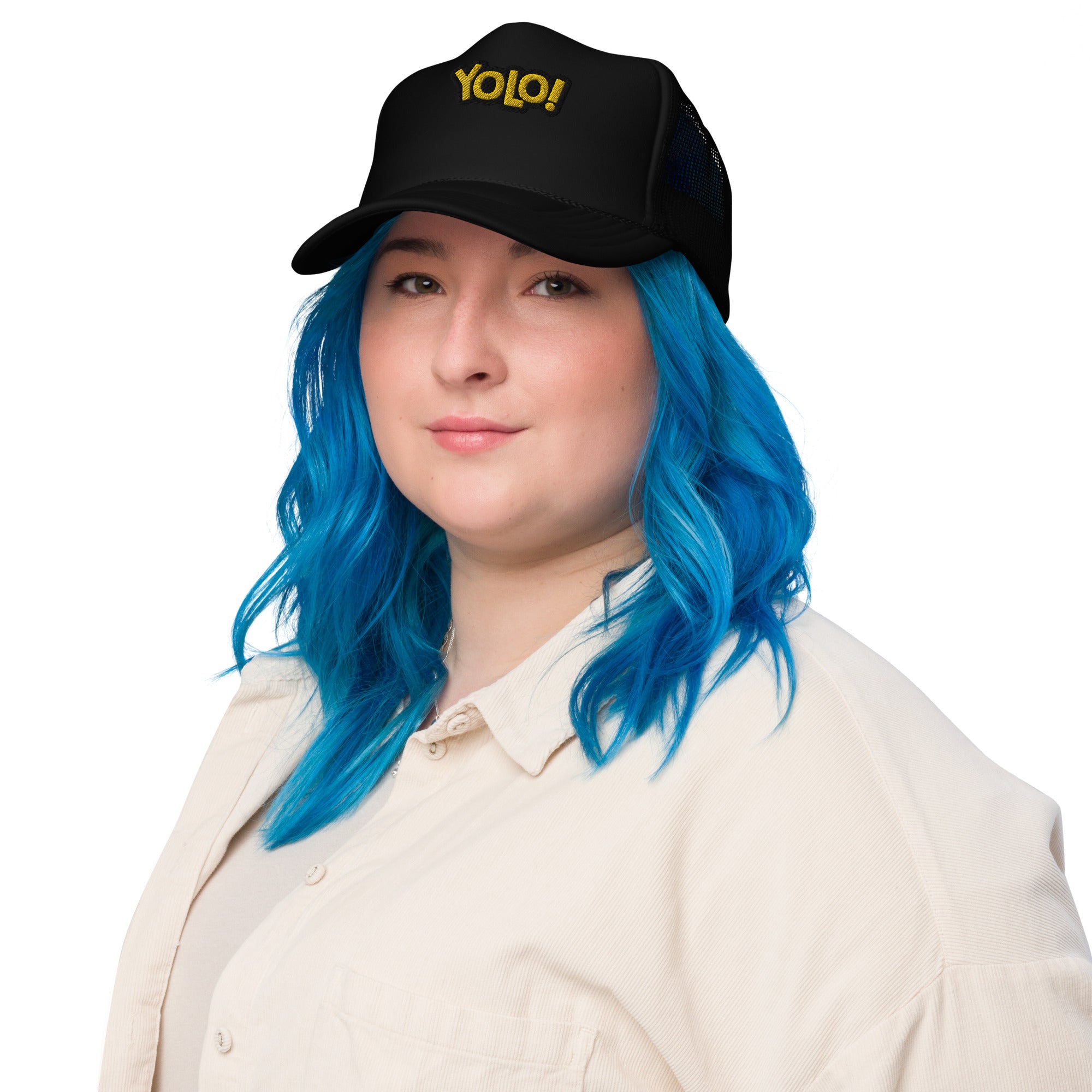 YOLO Cap | You Only Live Once Foam Trucker Hat