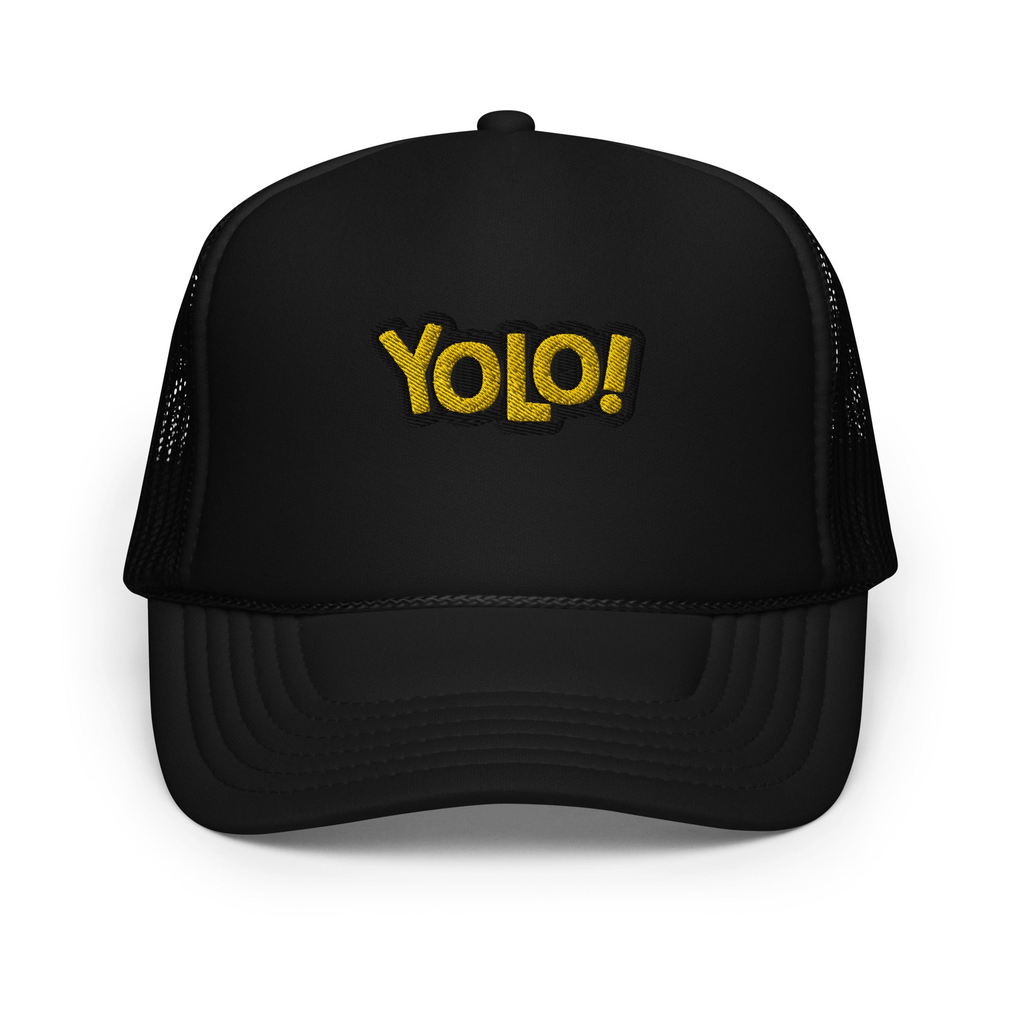 YOLO Cap | You Only Live Once Foam Trucker Hat