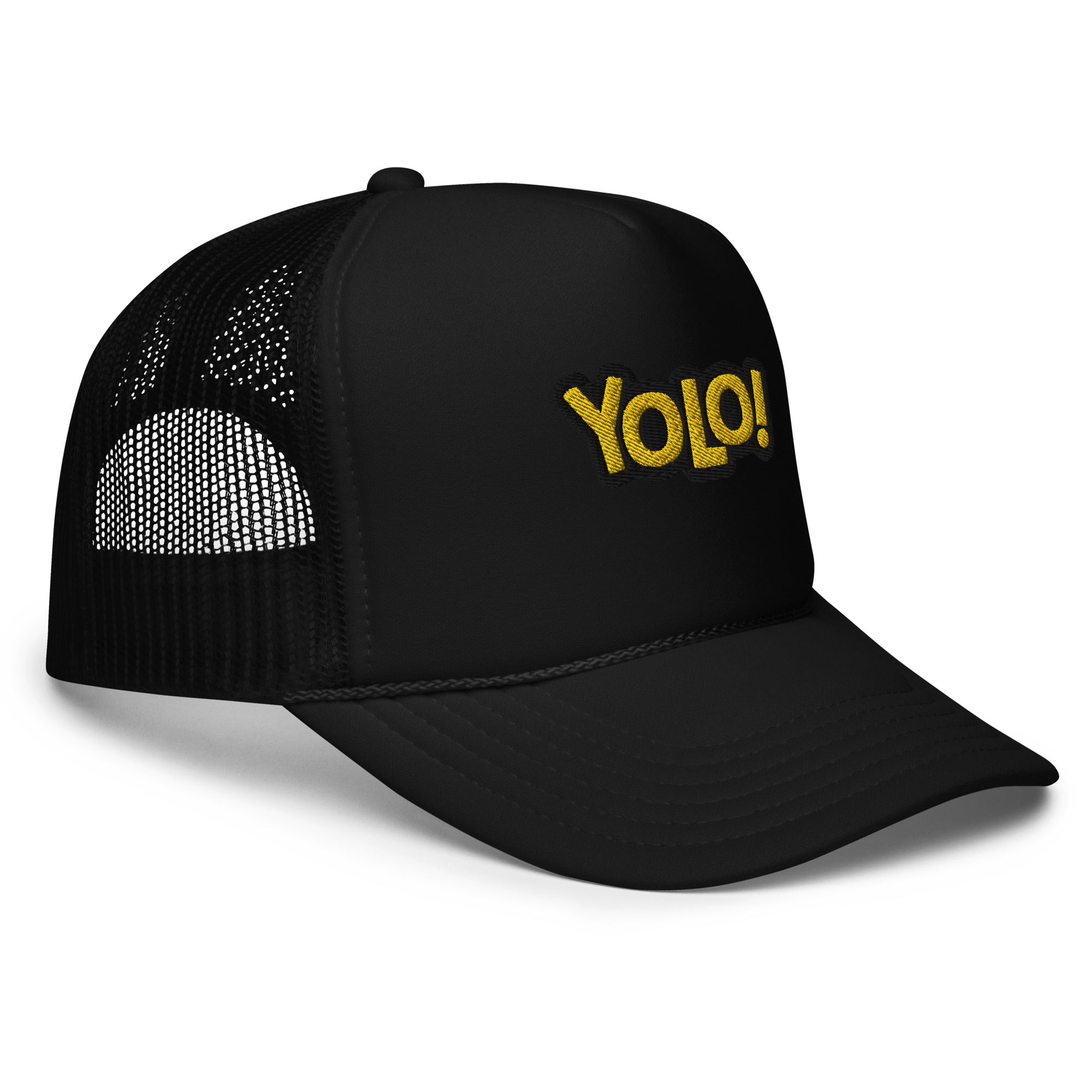 YOLO Cap | You Only Live Once Foam Trucker Hat