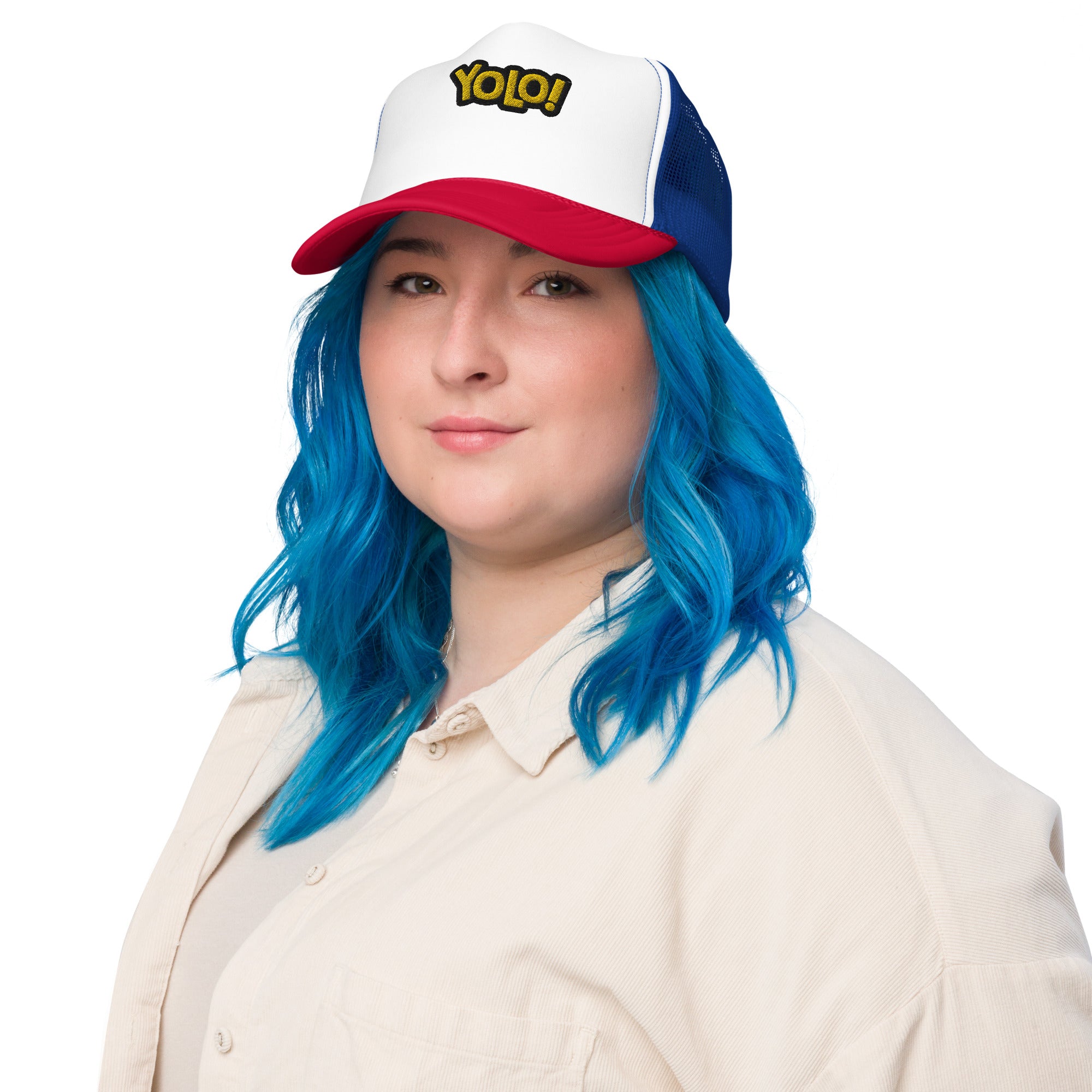YOLO Cap | You Only Live Once Foam Trucker Hat