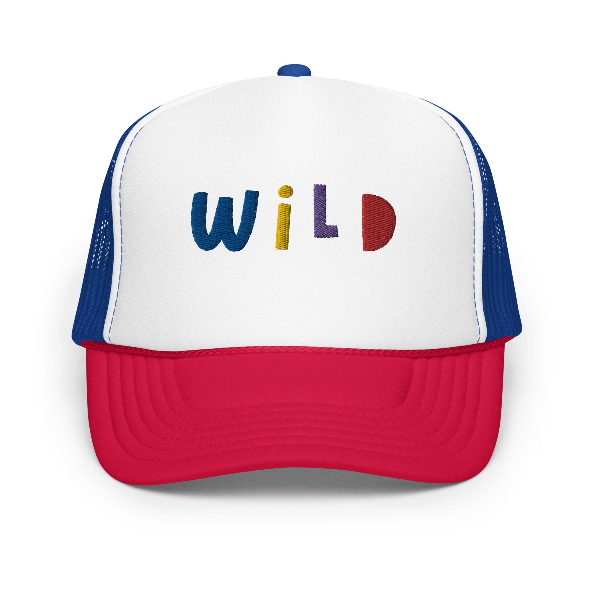 Preppy Wild Outdoor Adventurer Foam Trucker Hat