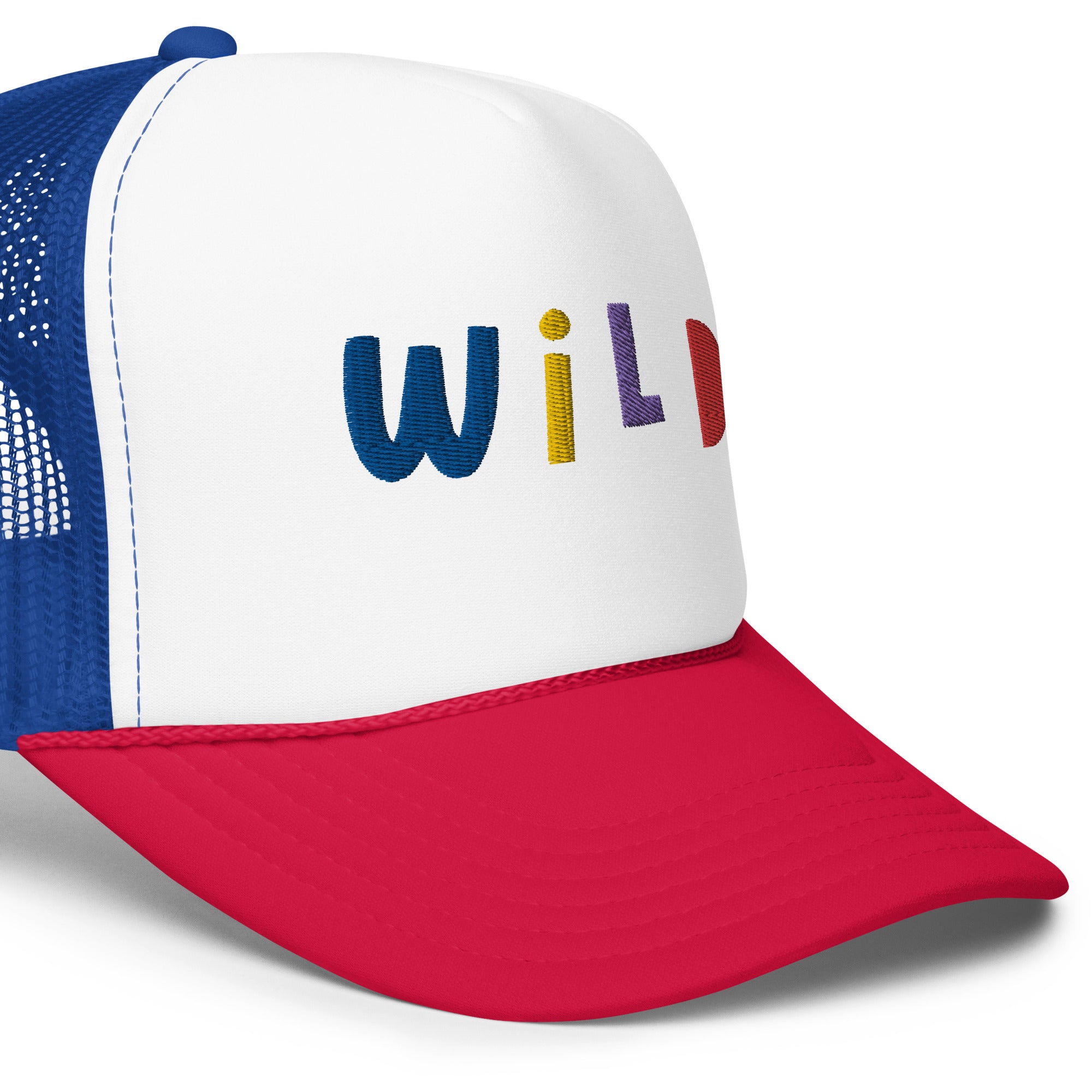 Preppy Wild Outdoor Adventurer Foam Trucker Hat