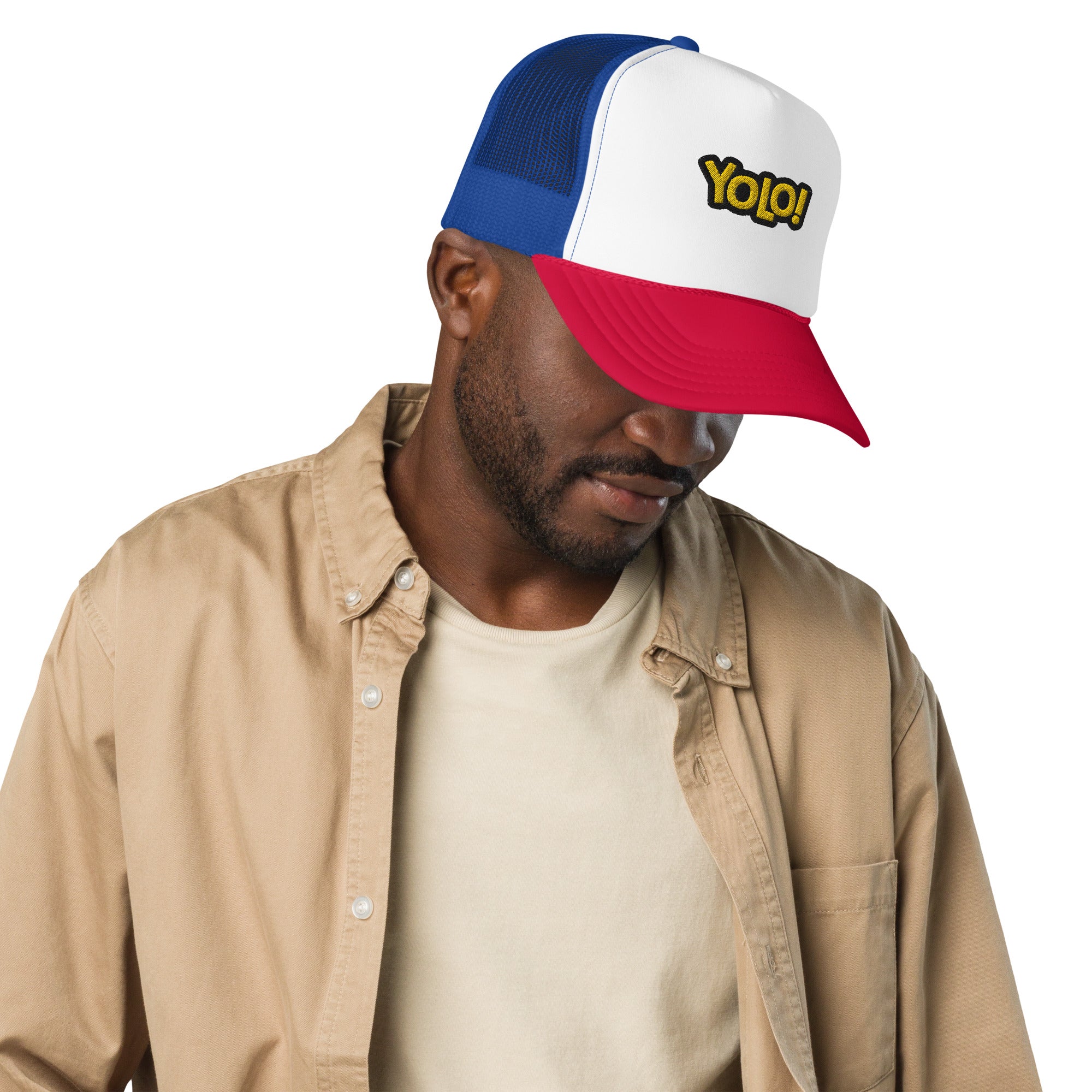YOLO Cap | You Only Live Once Foam Trucker Hat