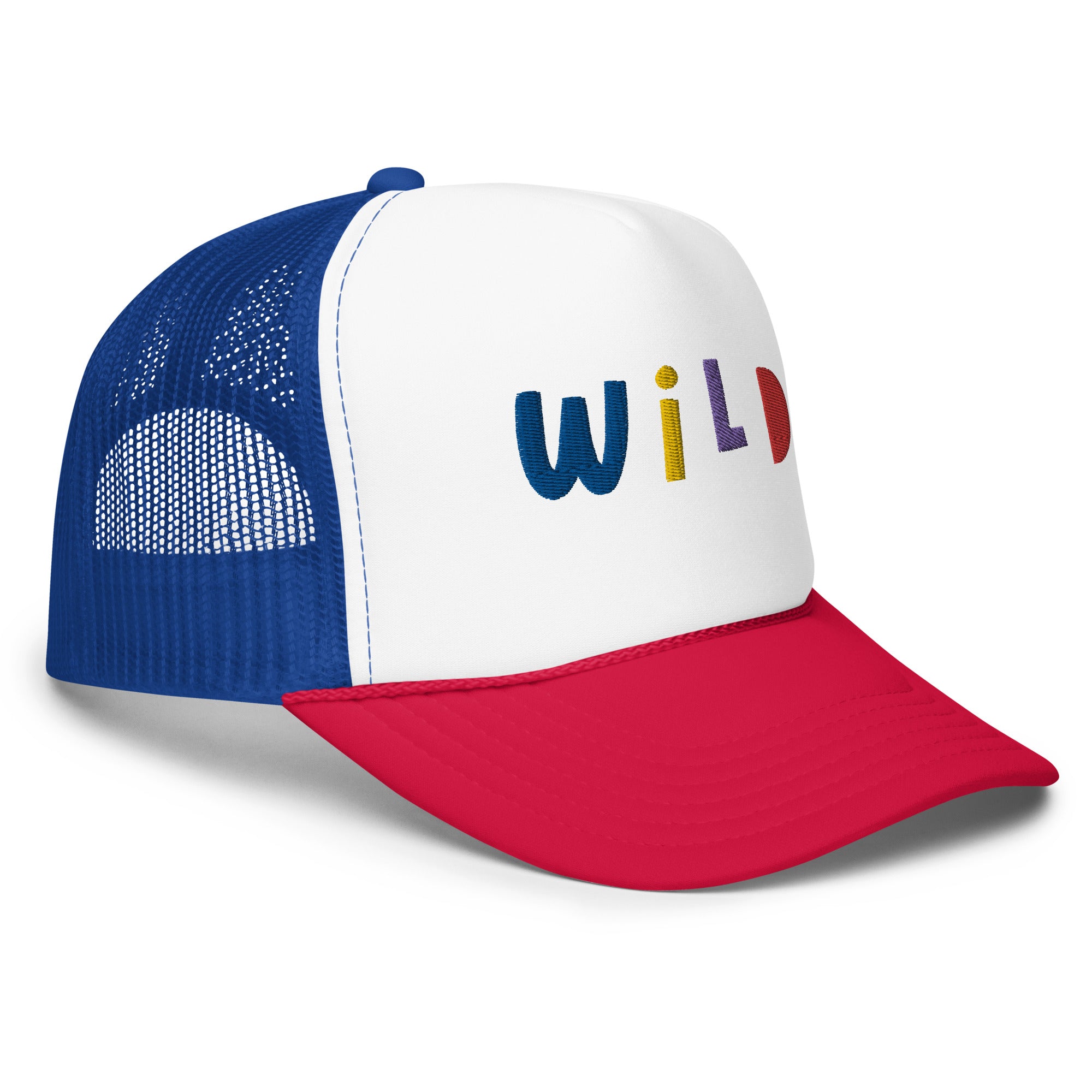 Preppy Wild Outdoor Adventurer Foam Trucker Hat