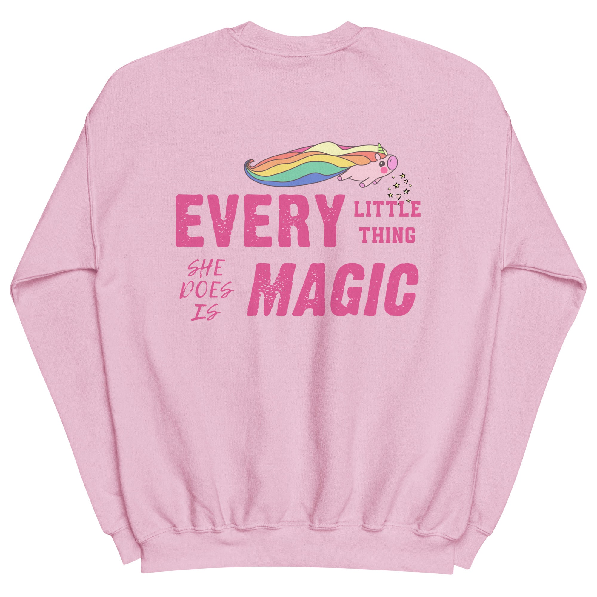 Cute Every Little Thing She Does is Magic Crewneck Sweatshirt