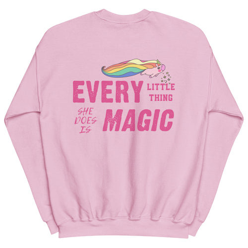 Cute Every Little Thing She Does is Magic Crewneck Sweatshirt