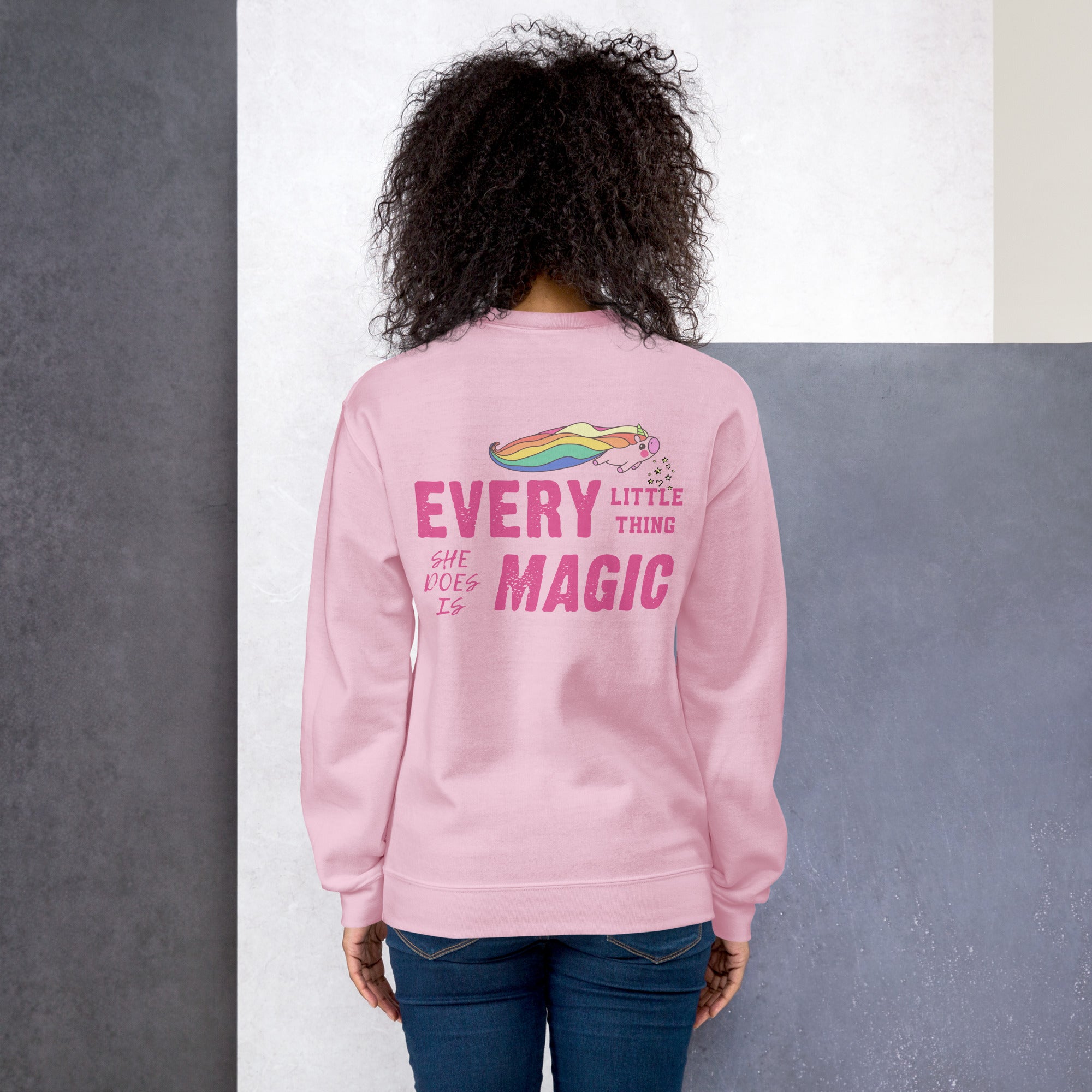 Cute Every Little Thing She Does is Magic Crewneck Sweatshirt