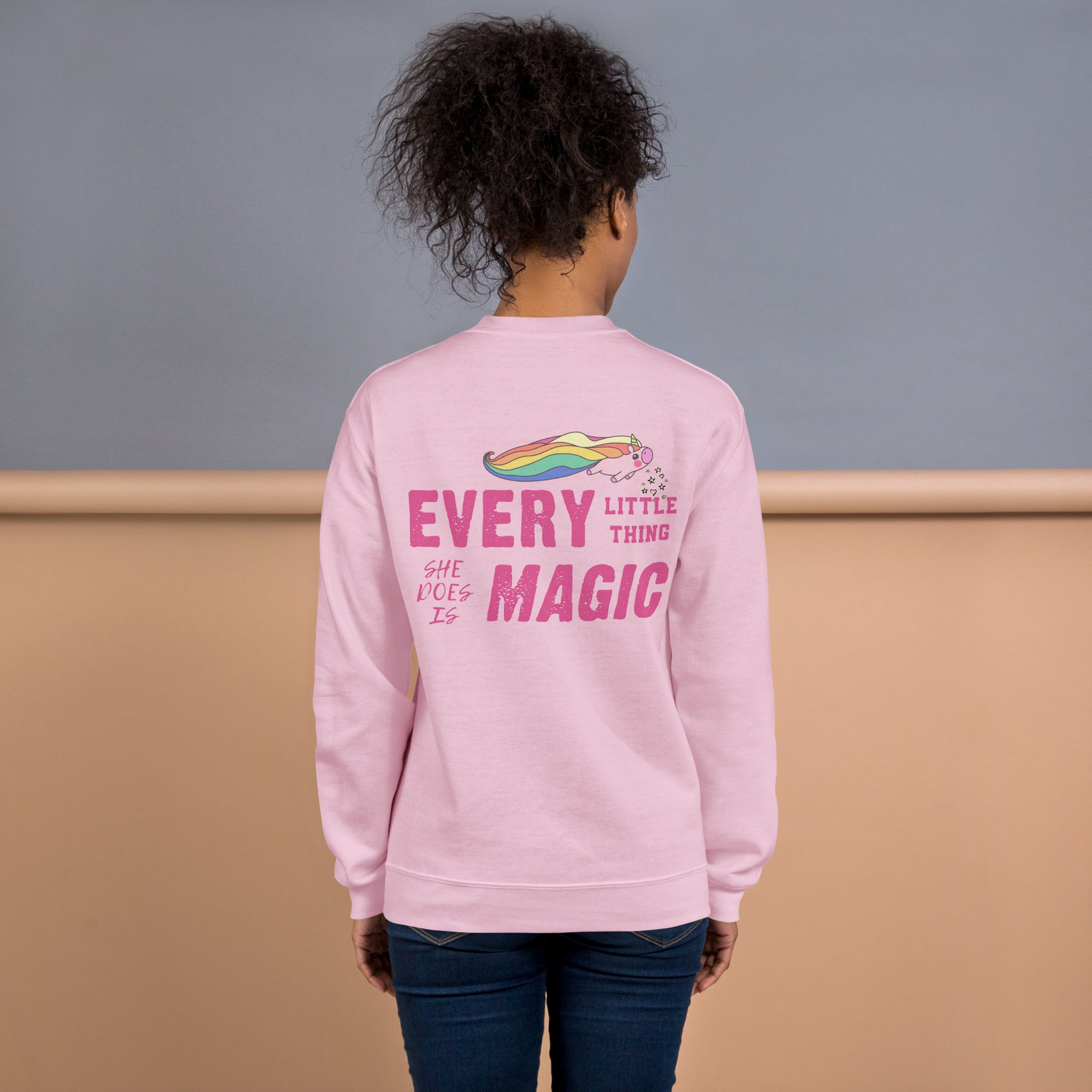 Cute Every Little Thing She Does is Magic Crewneck Sweatshirt