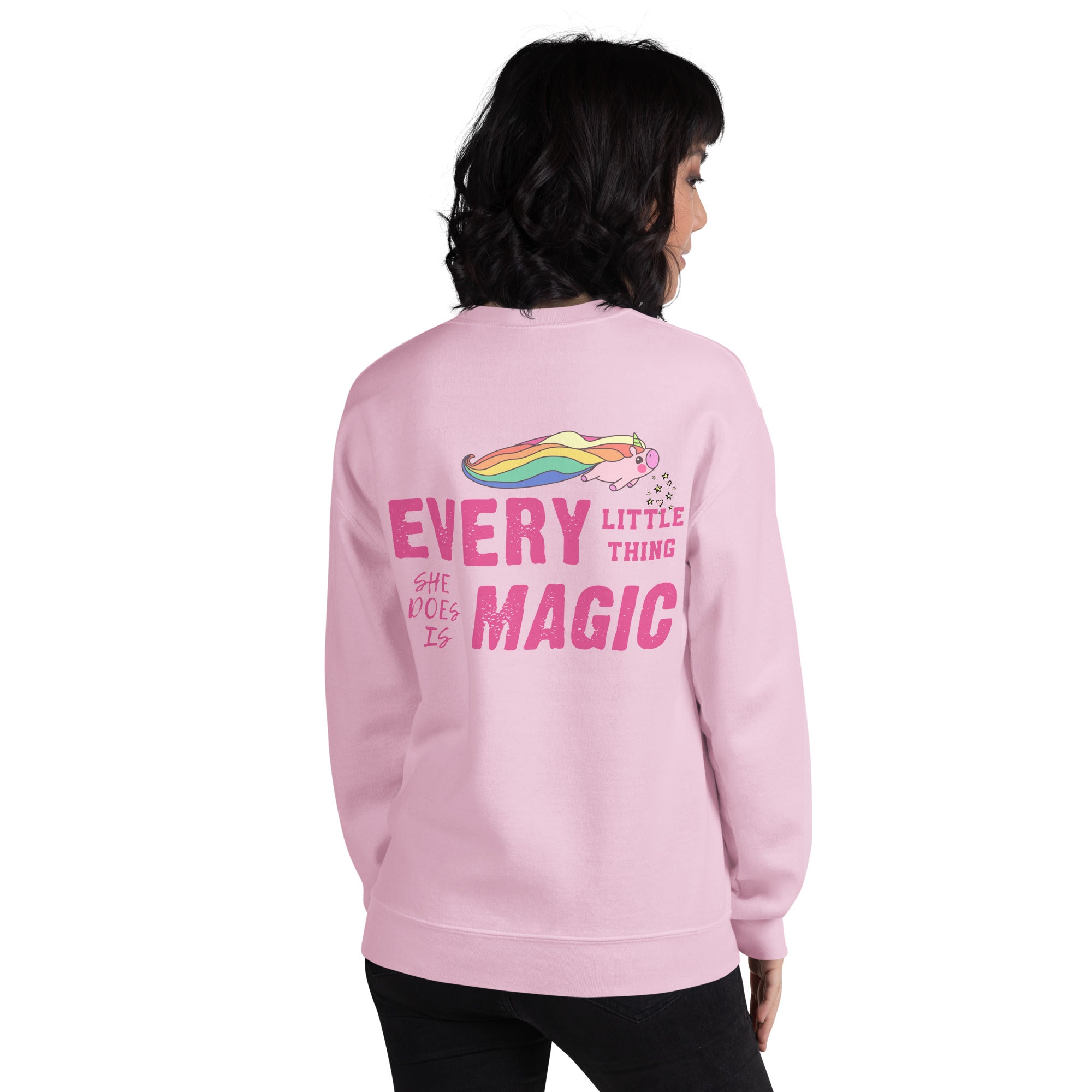 Cute Every Little Thing She Does is Magic Crewneck Sweatshirt