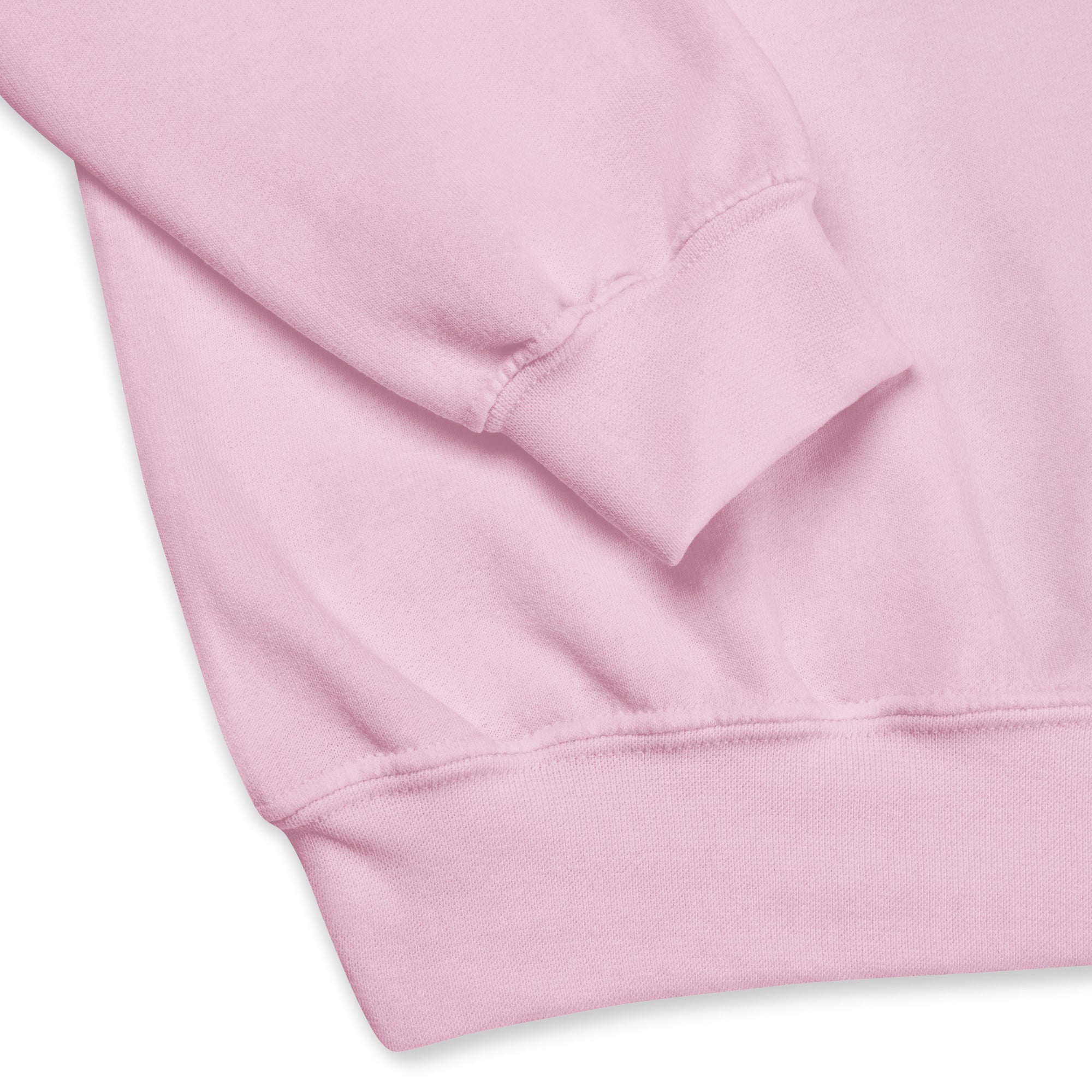 Preppy Never Ever Give Up Inspirational Crewneck Sweatshirt