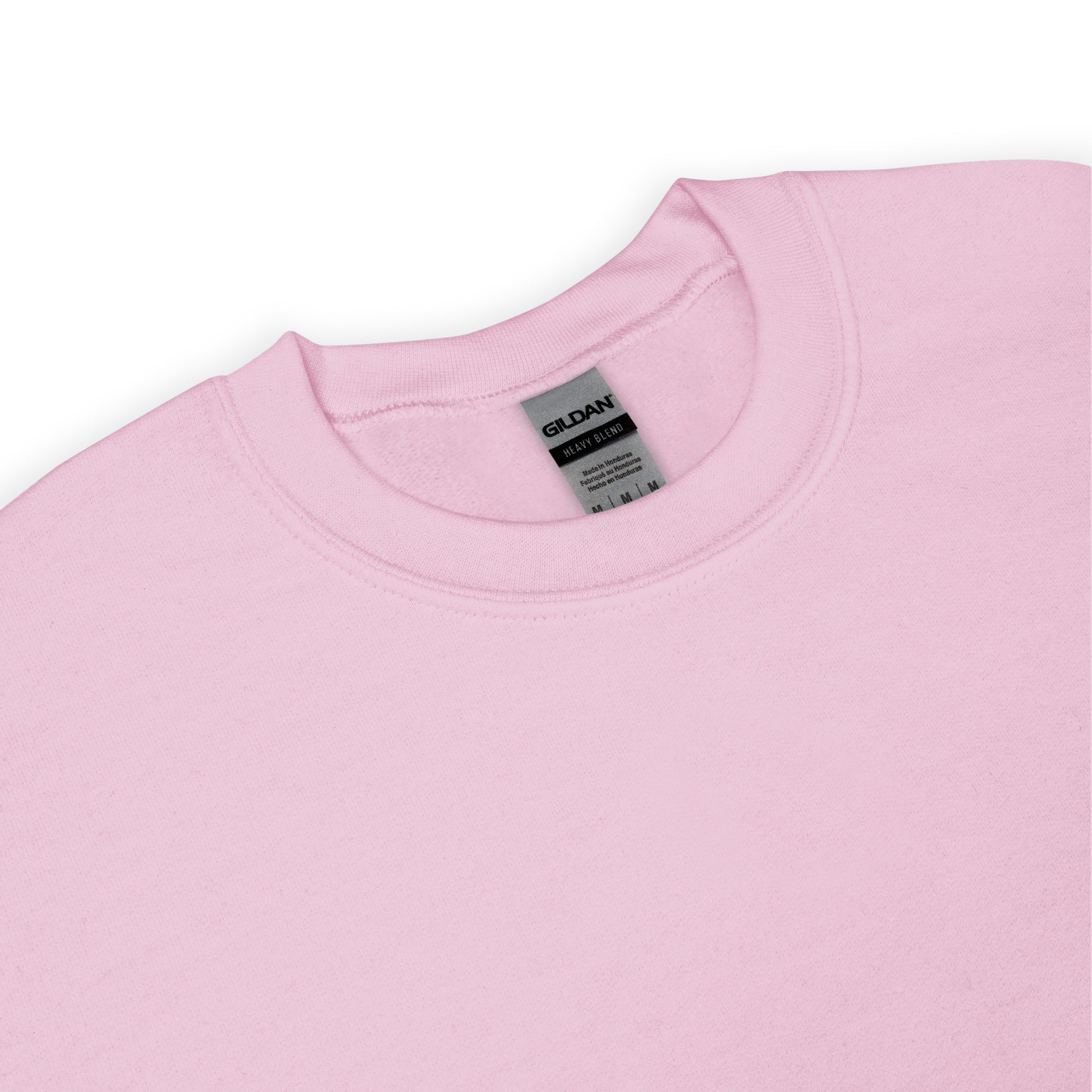 Preppy Never Ever Give Up Inspirational Crewneck Sweatshirt