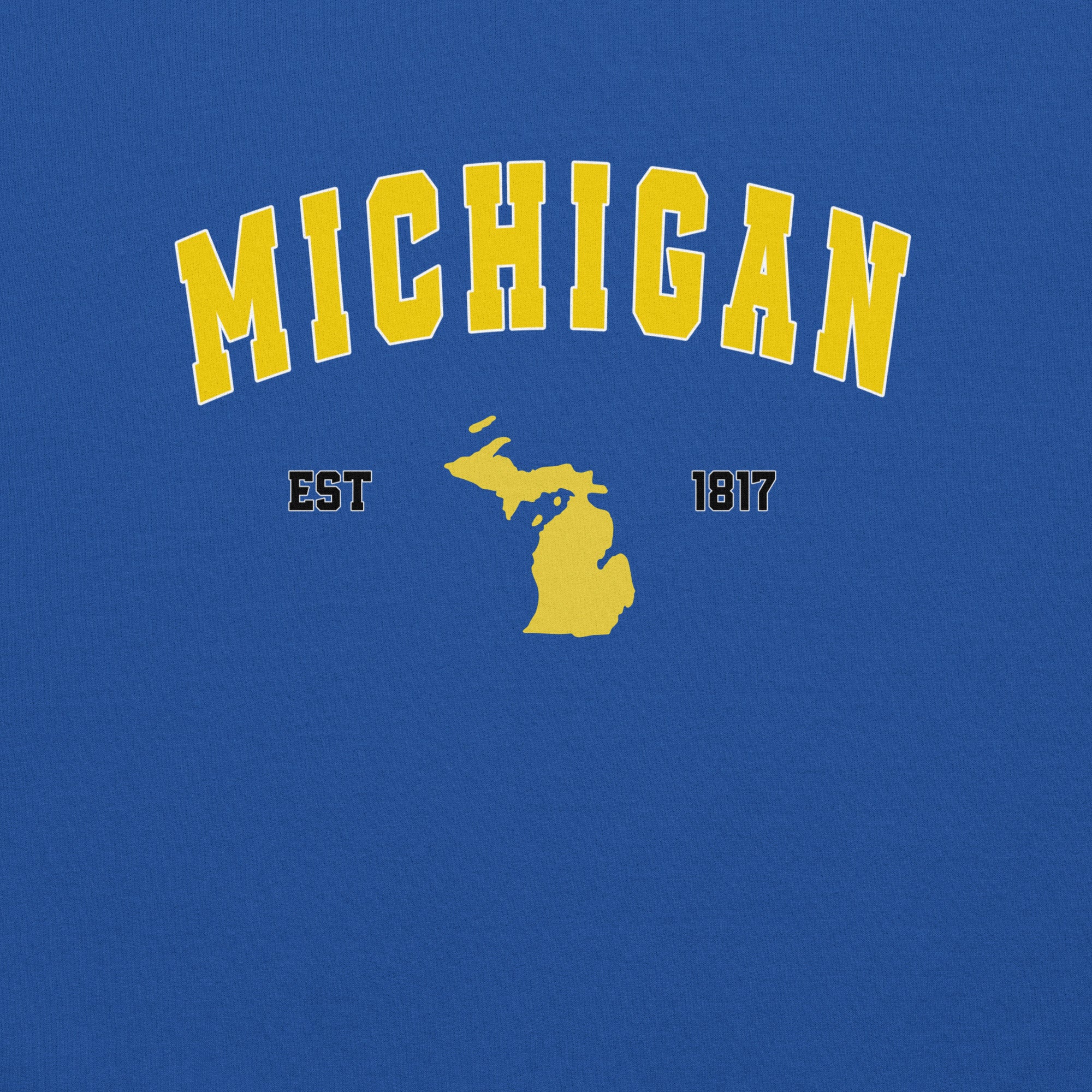 Preppy Green Michigan State Unisex Crewneck Sweatshirt