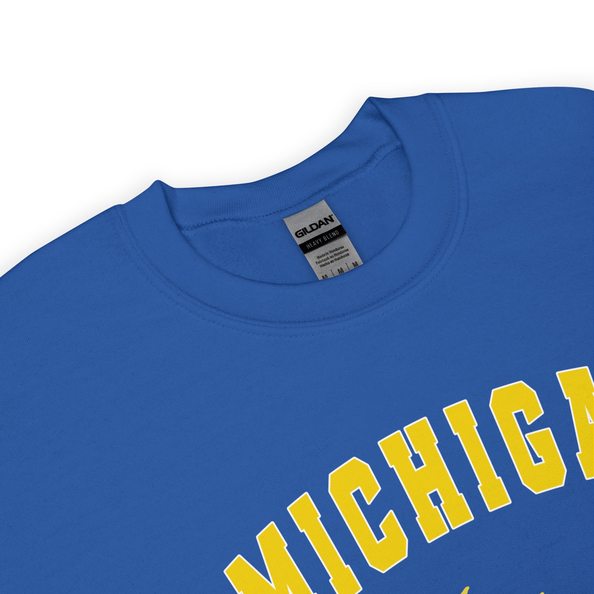 Preppy Green Michigan State Unisex Crewneck Sweatshirt