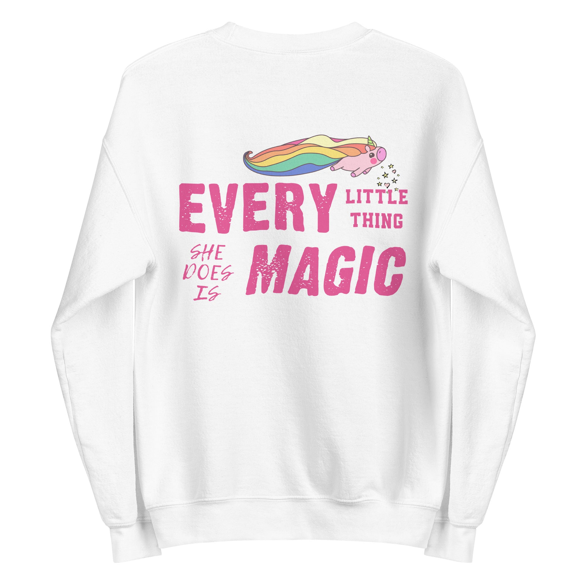 Cute Every Little Thing She Does is Magic Crewneck Sweatshirt