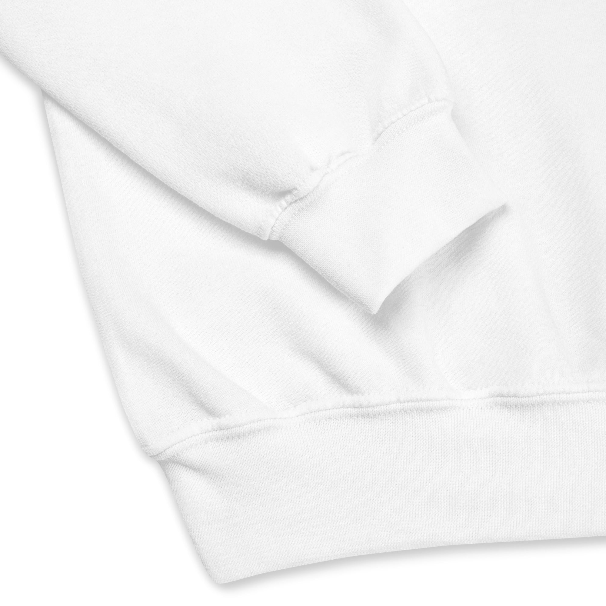 Preppy Motivational Quote Headed Towards Storm Crewneck Sweatshirt
