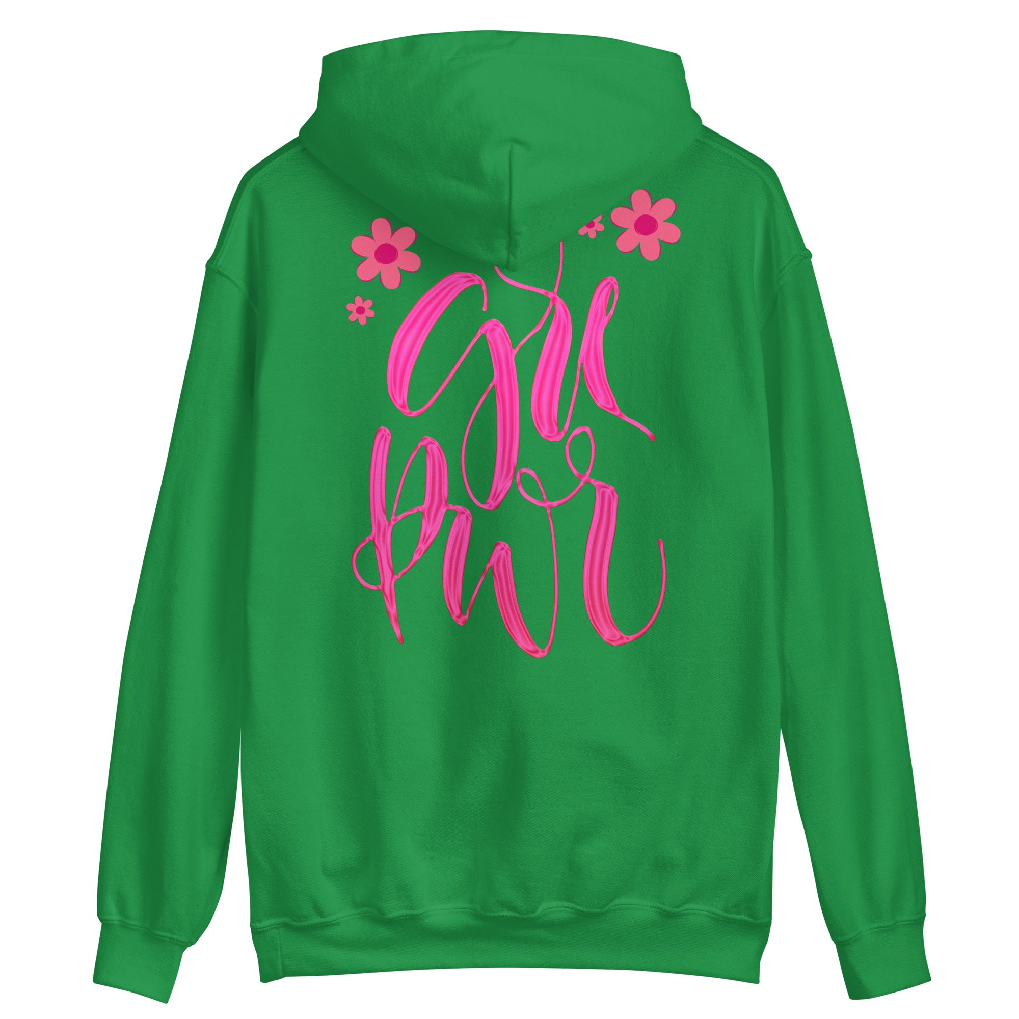 Preppy Girl Power Insprational Hoodie for Women