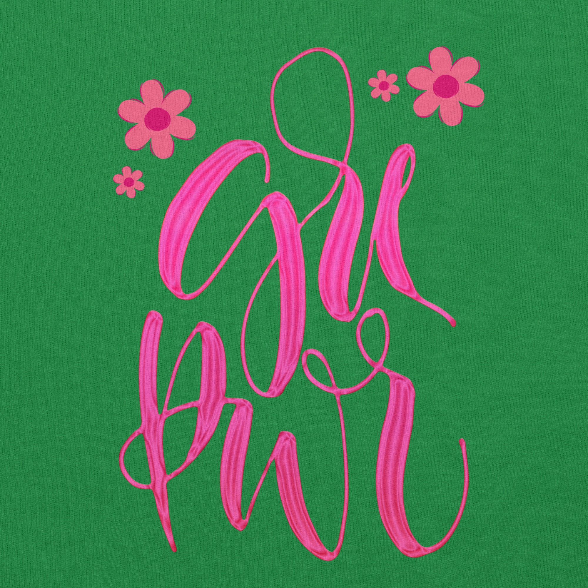 Preppy Girl Power Insprational Hoodie for Women