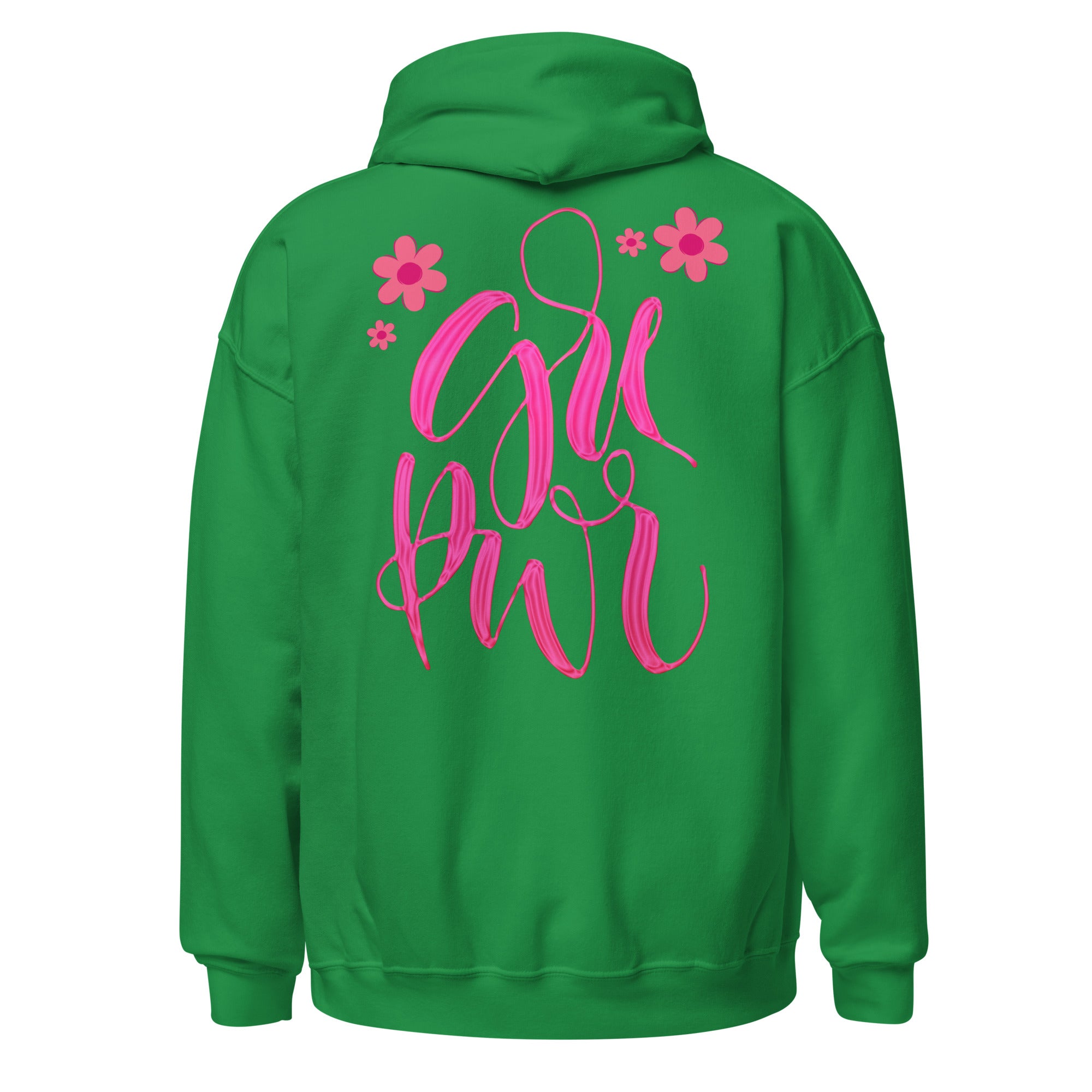 Preppy Girl Power Insprational Hoodie for Women