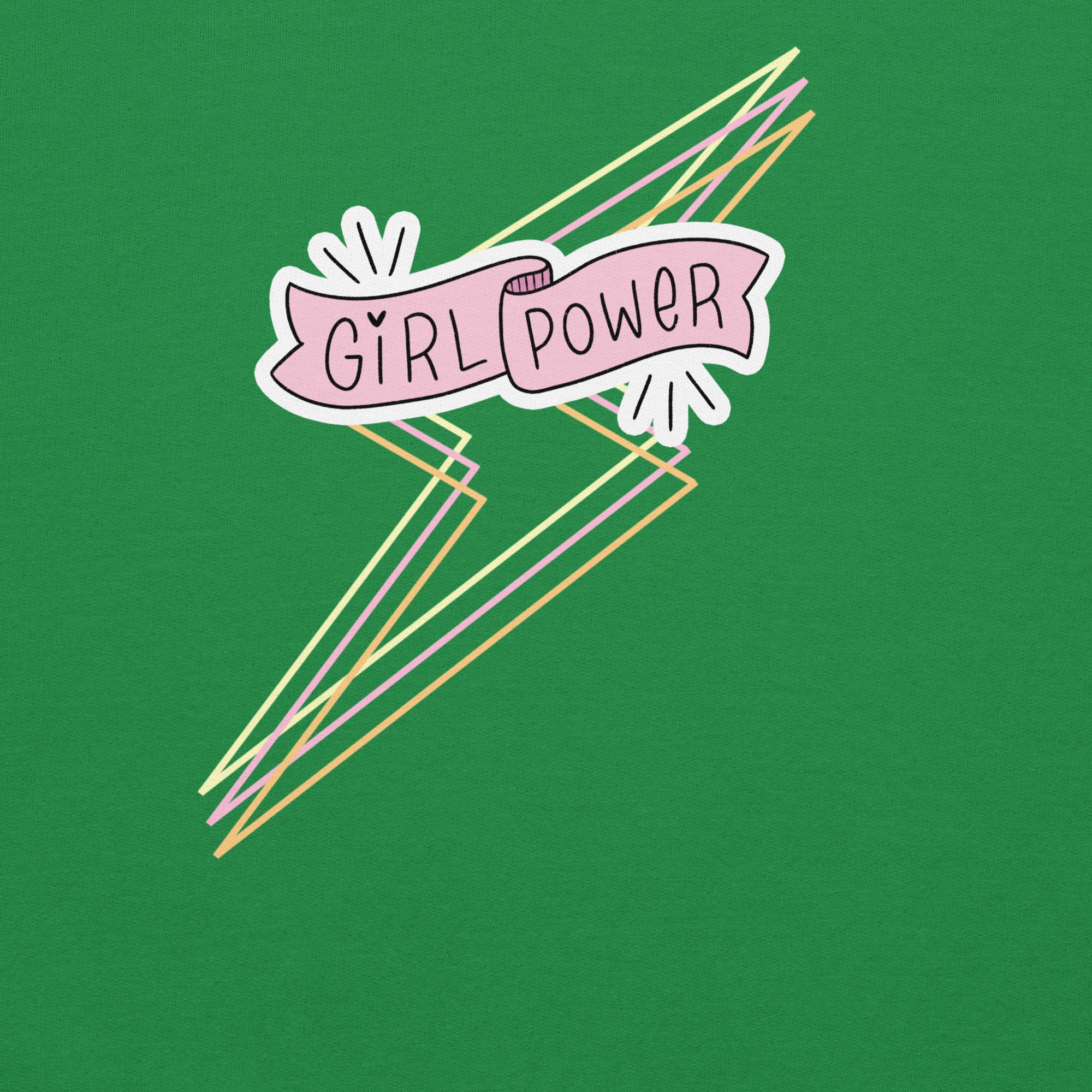 Preppy Girl Power Insprational Hoodie for Women