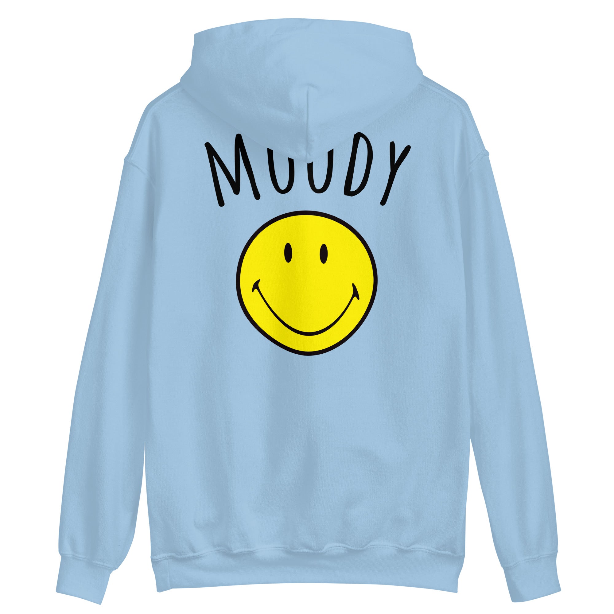 Preppy Smiley Face Hoodie Sweatshirt